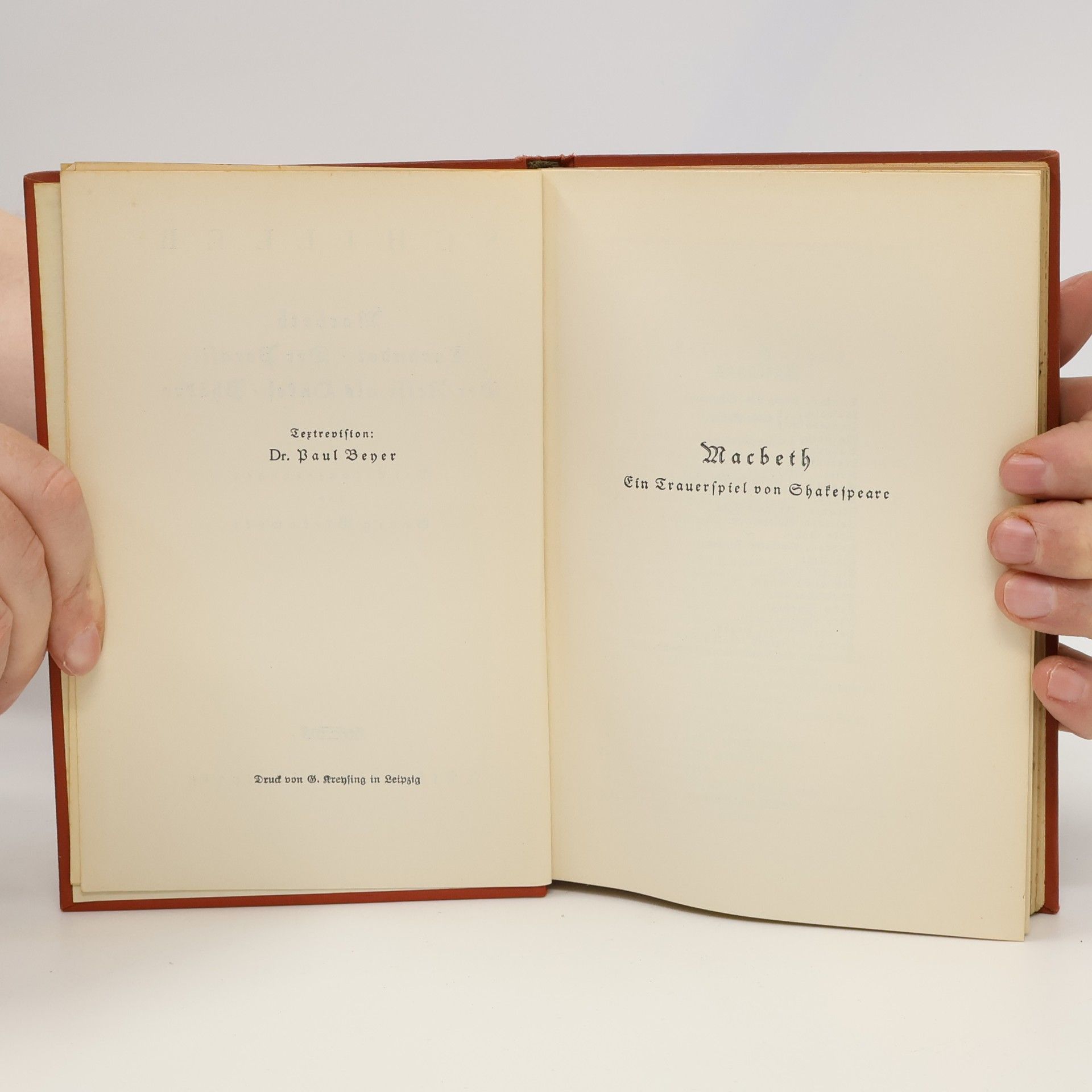 Friedrich Schiller Schillers Werke. Macbeth, Turandot, Der Parasit, Der Neffe als Onkel, Phädra