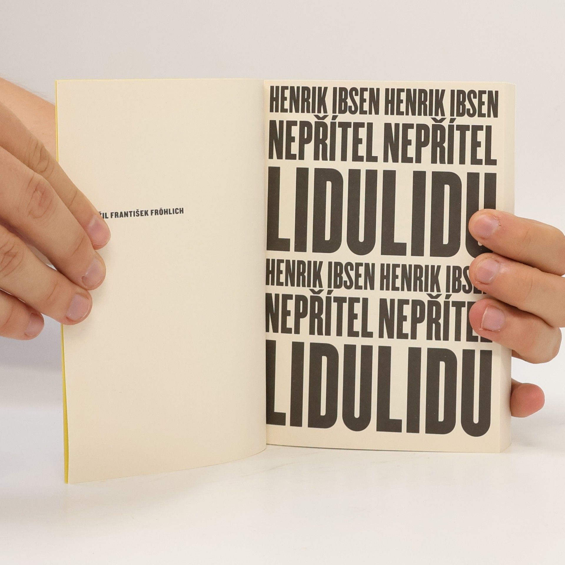 Iva Klestilová Nepřítel lidu