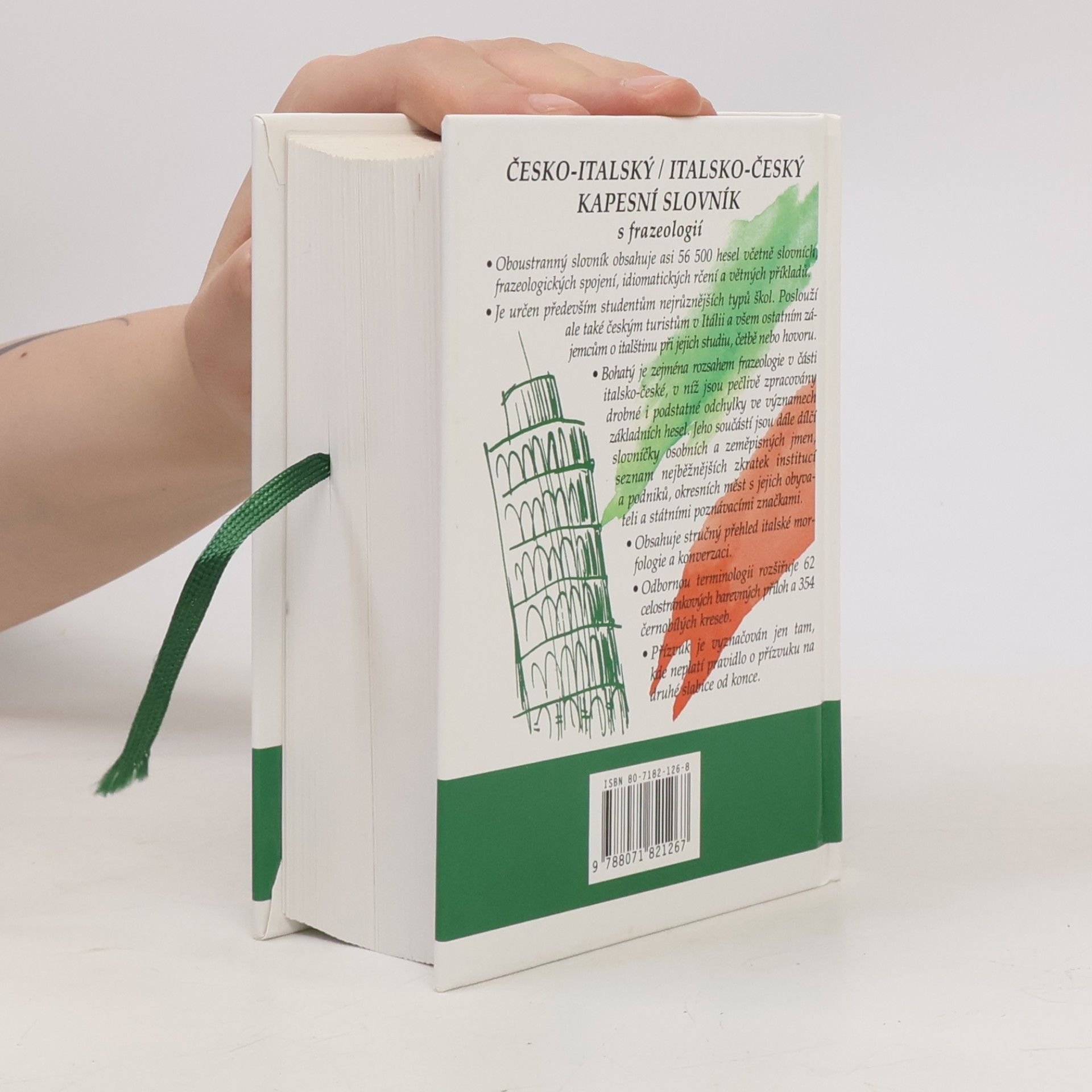 Zdeněk Papoušek Česko-italský, italsko-český kapesní slovník