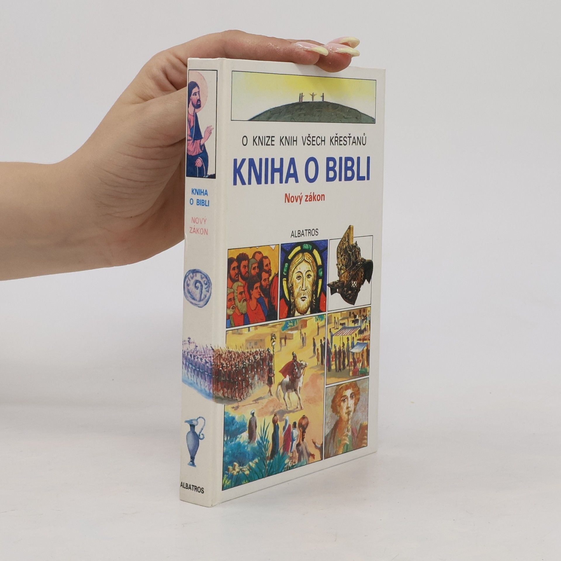 Christine Adam Kniha o Bibli. Nový zákon