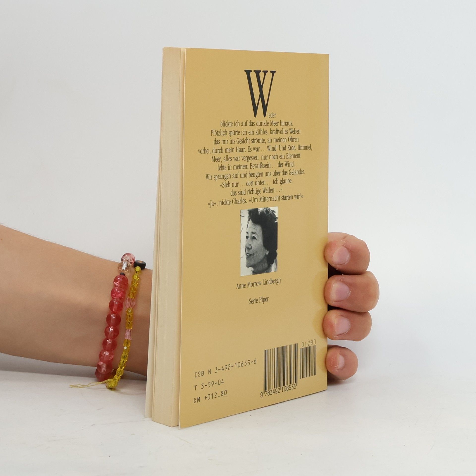 Anne Morrow Lindbergh Wind an vielen Küsten