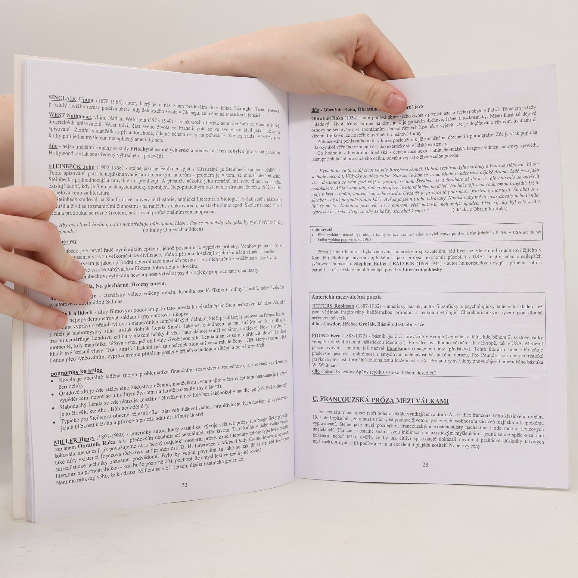Vladimír Prokop Přehled světové literatury 20. století