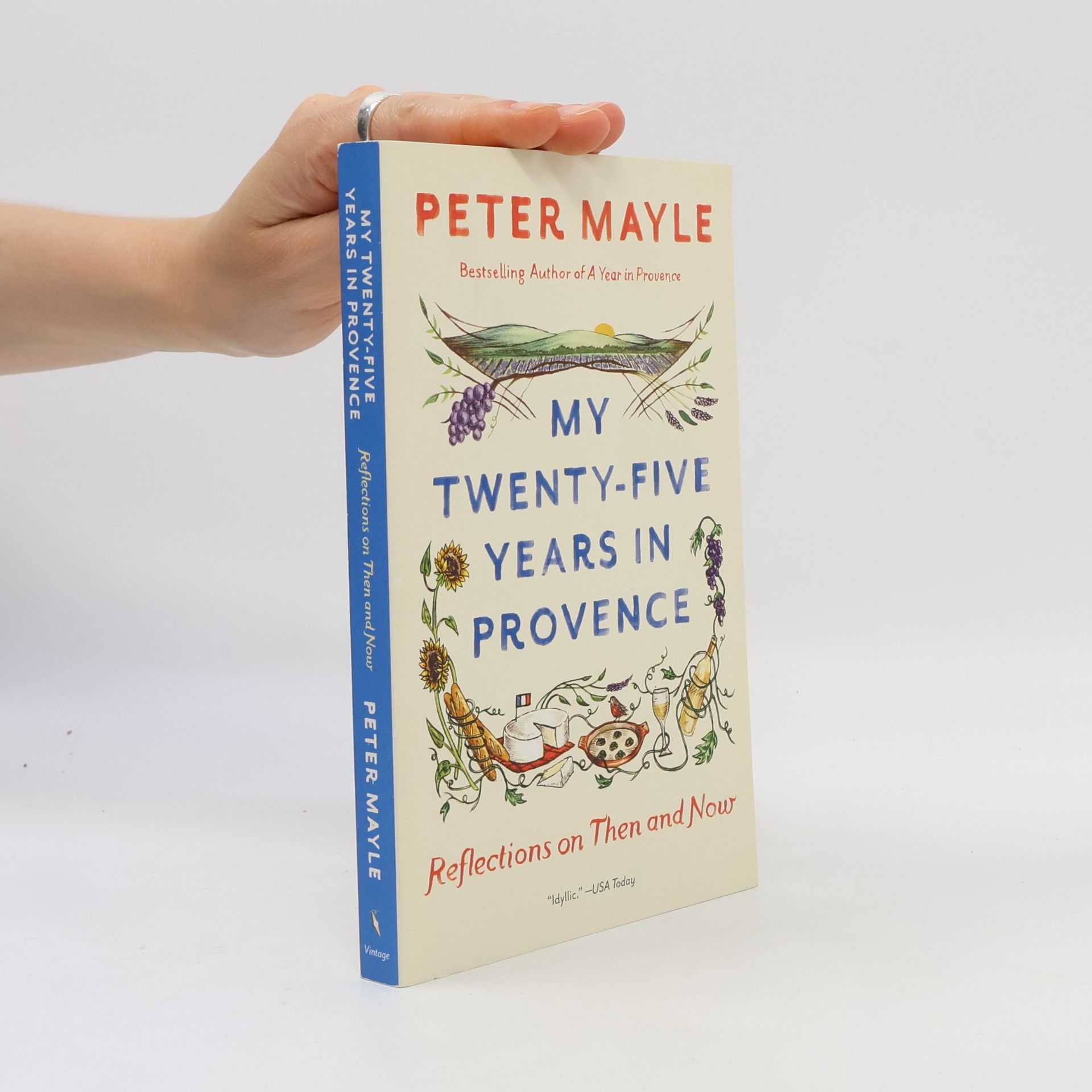 My Twenty-Five Years in Provence