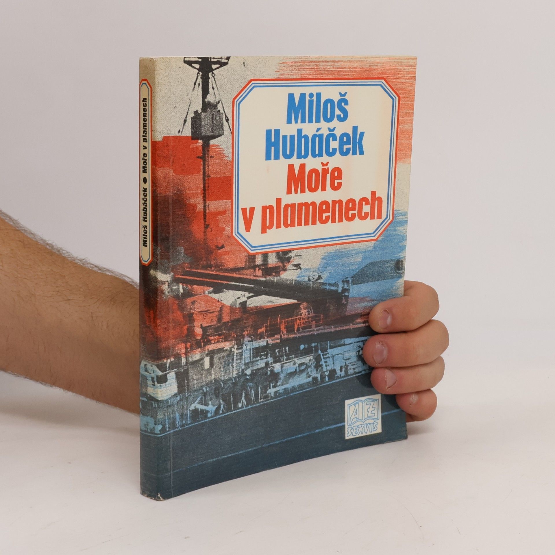Miloš Hubáček Moře v plamenech