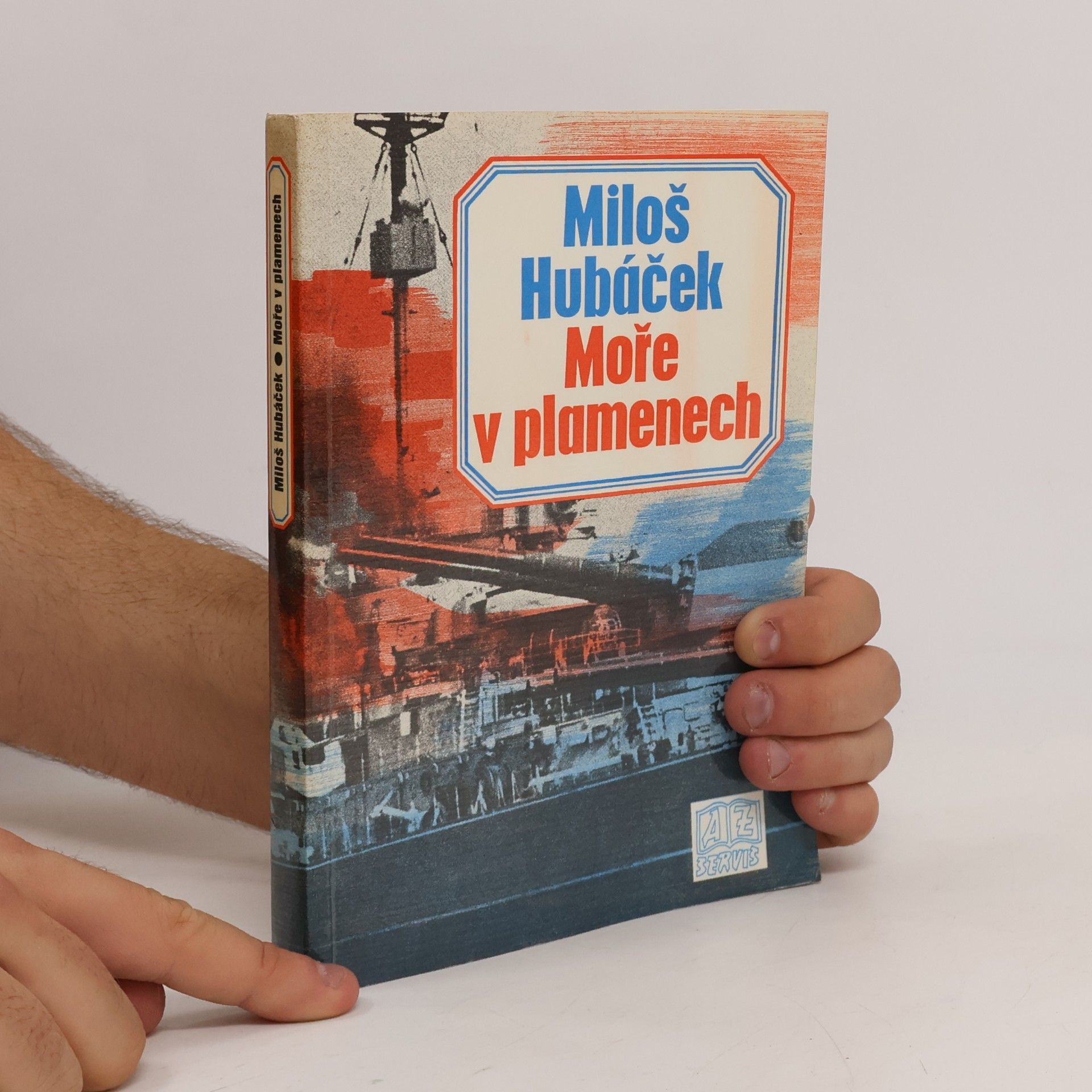 Miloš Hubáček Moře v plamenech