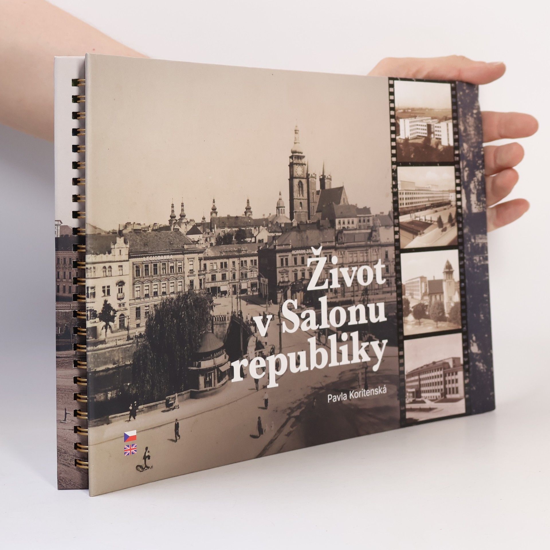 Pavla Koritenská Život v Salonu republiky