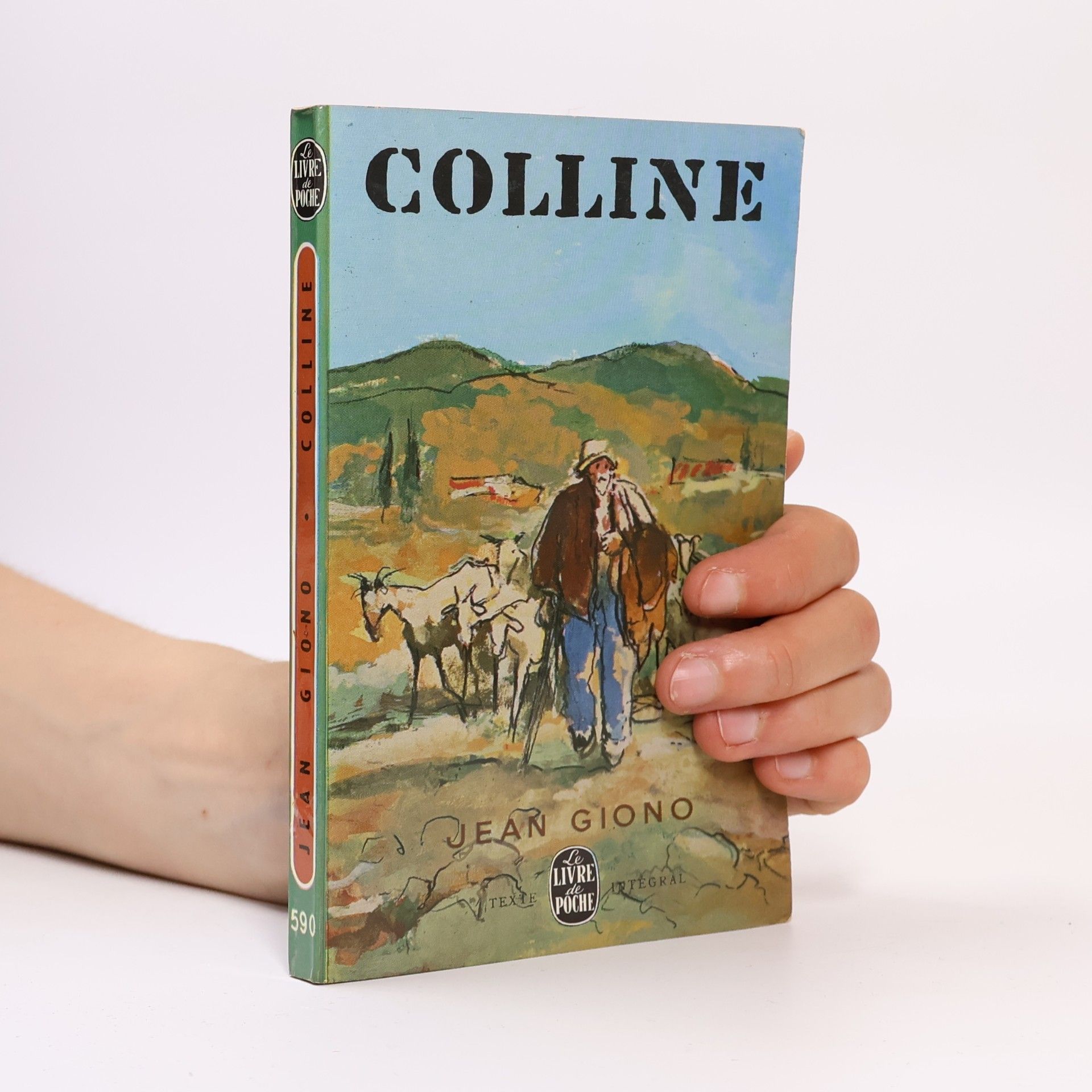 Jean Giono Colline