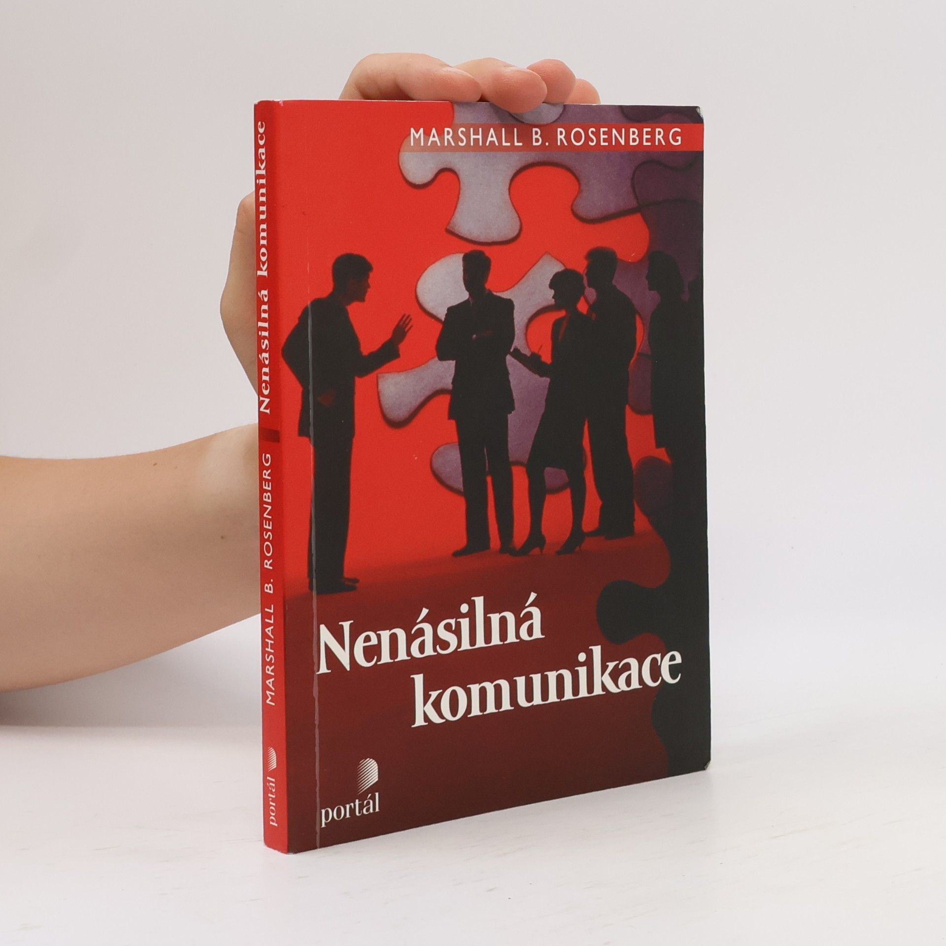 Marshall B. Rosenberg Nenásilná komunikace : řeč života