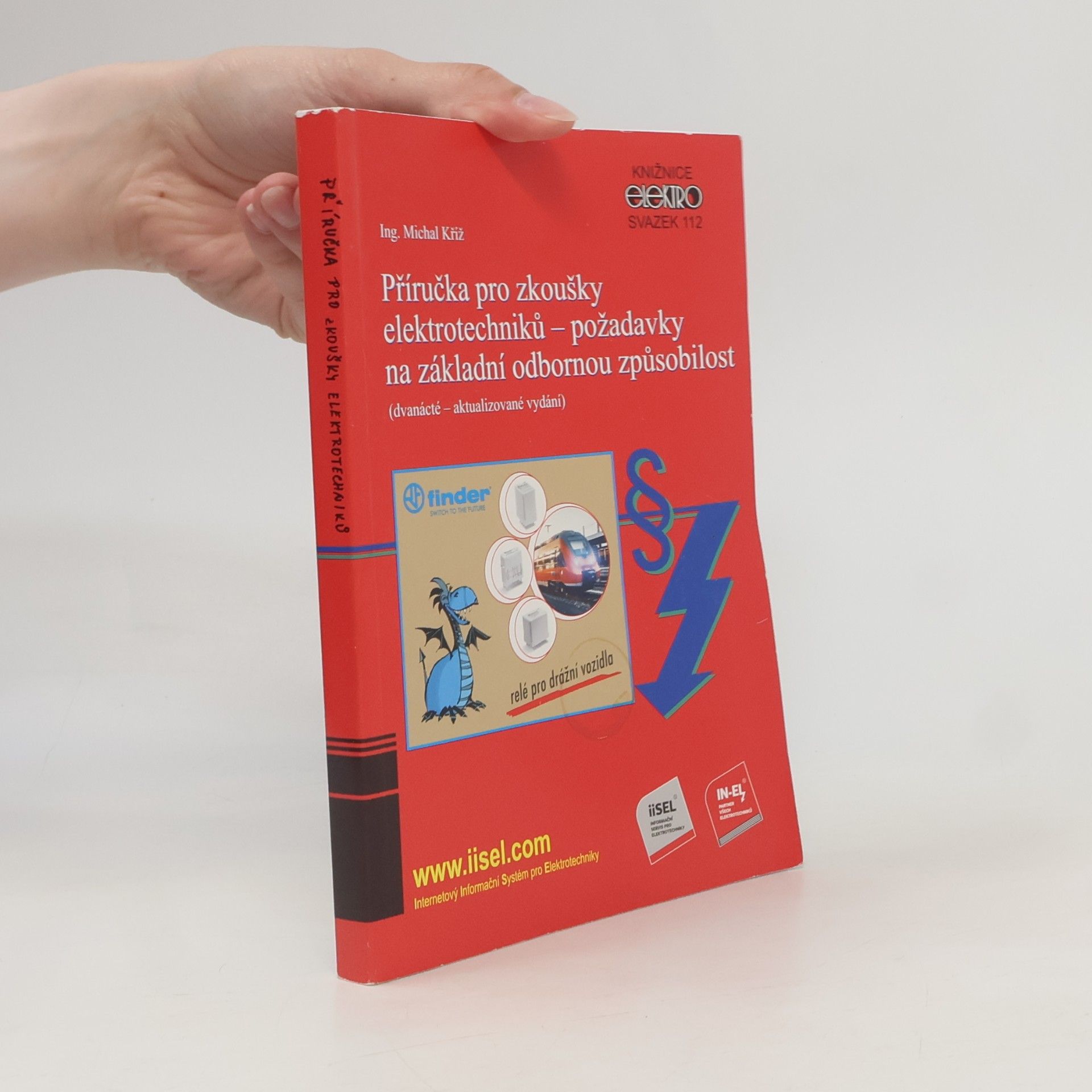 Příručka pro zkoušky elektrotechniků - požadavky na základní odbornou způsobilost