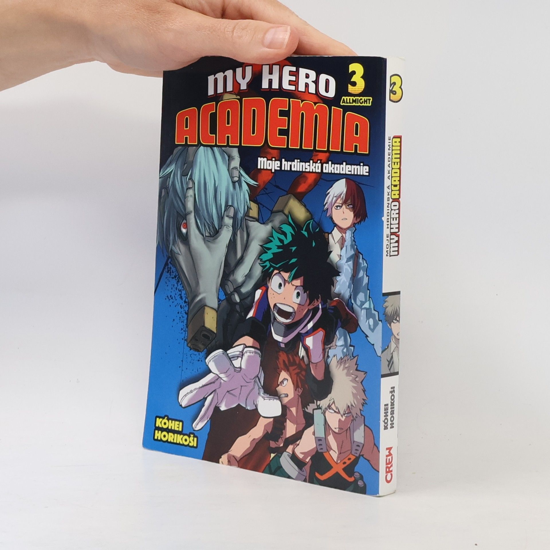 Kōhei Horikoshi My hero academia. Moje hrdinská akademie. 3, Allmight