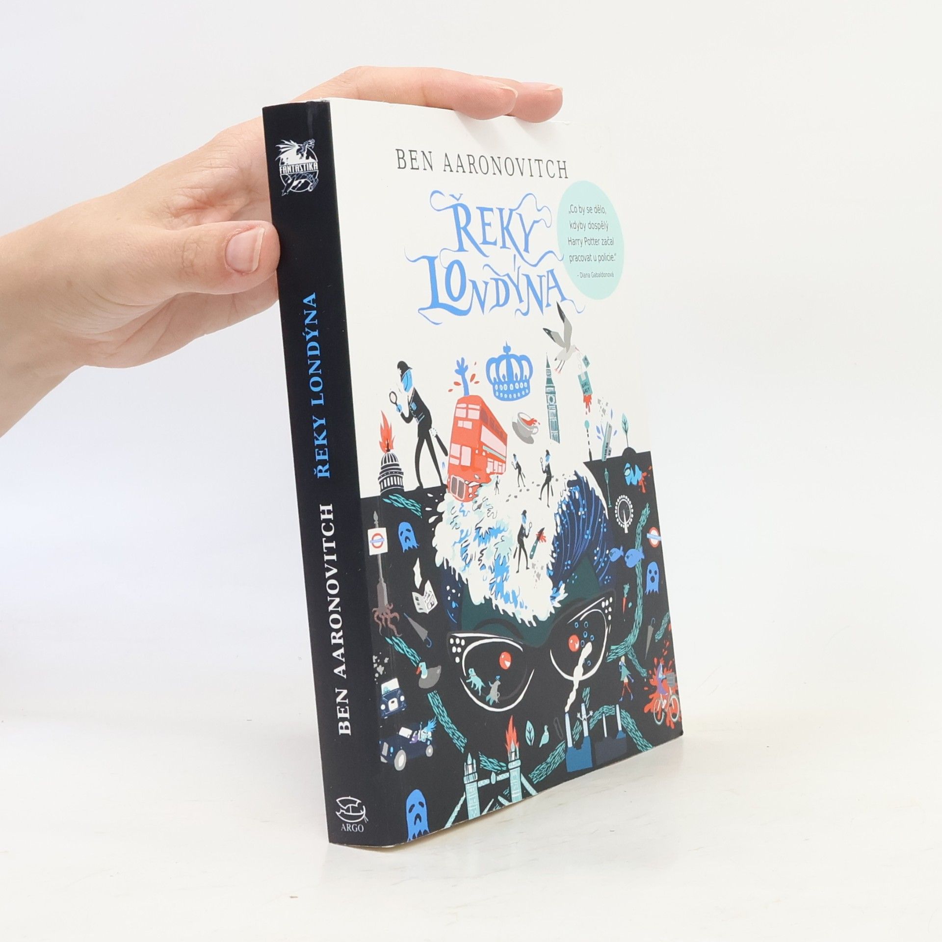 Ben Aaronovitch Řeky Londýna