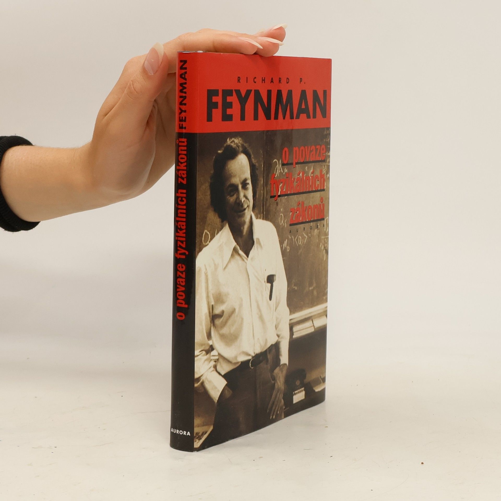 Richard Feynman O povaze fyzikálních zákonů : sedmkrát o rytmech přírodních jevů