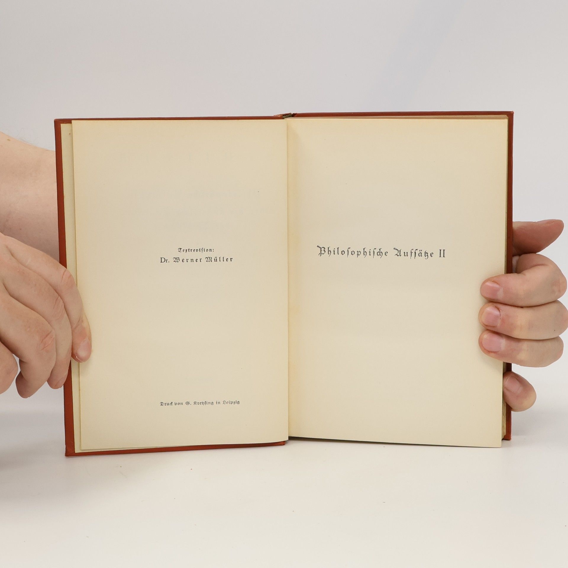 Friedrich Schiller Philosophische Aufsätze II. Über die ästhetische Erziehung des Menschen