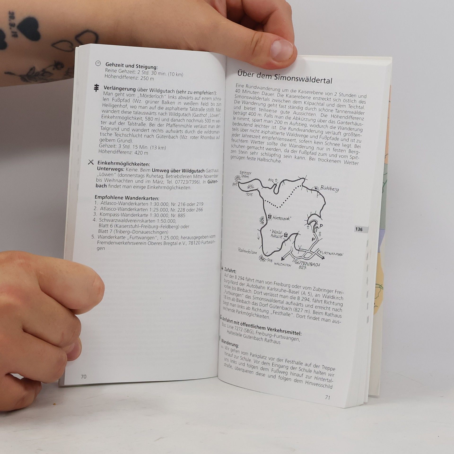 Autorenkollektiv Schwarzwaldwandern: 18 Rundwanderungen. Band VII