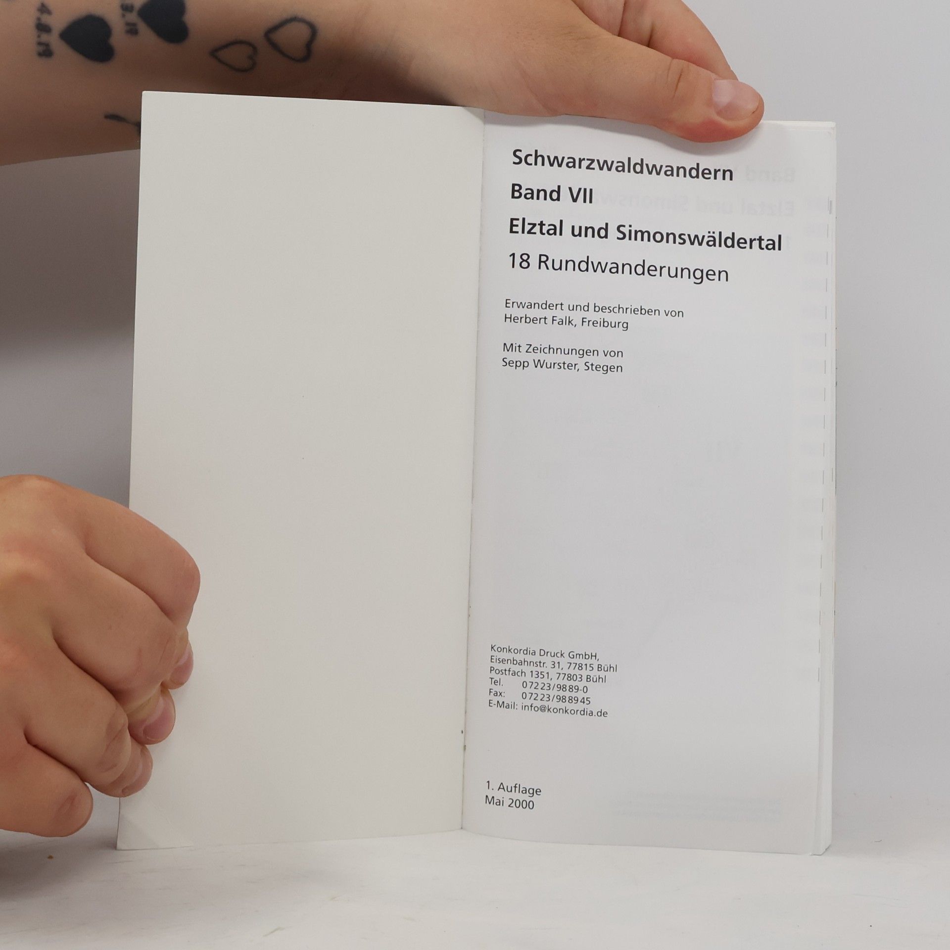 Autorenkollektiv Schwarzwaldwandern: 18 Rundwanderungen. Band VII