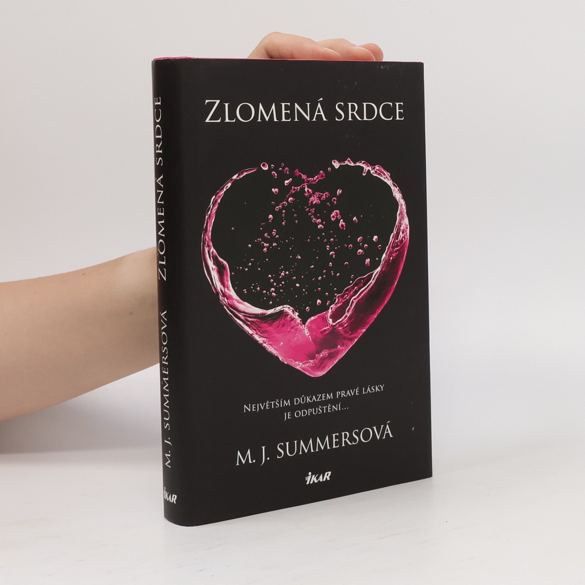 M. J. Summers Zlomená srdce
