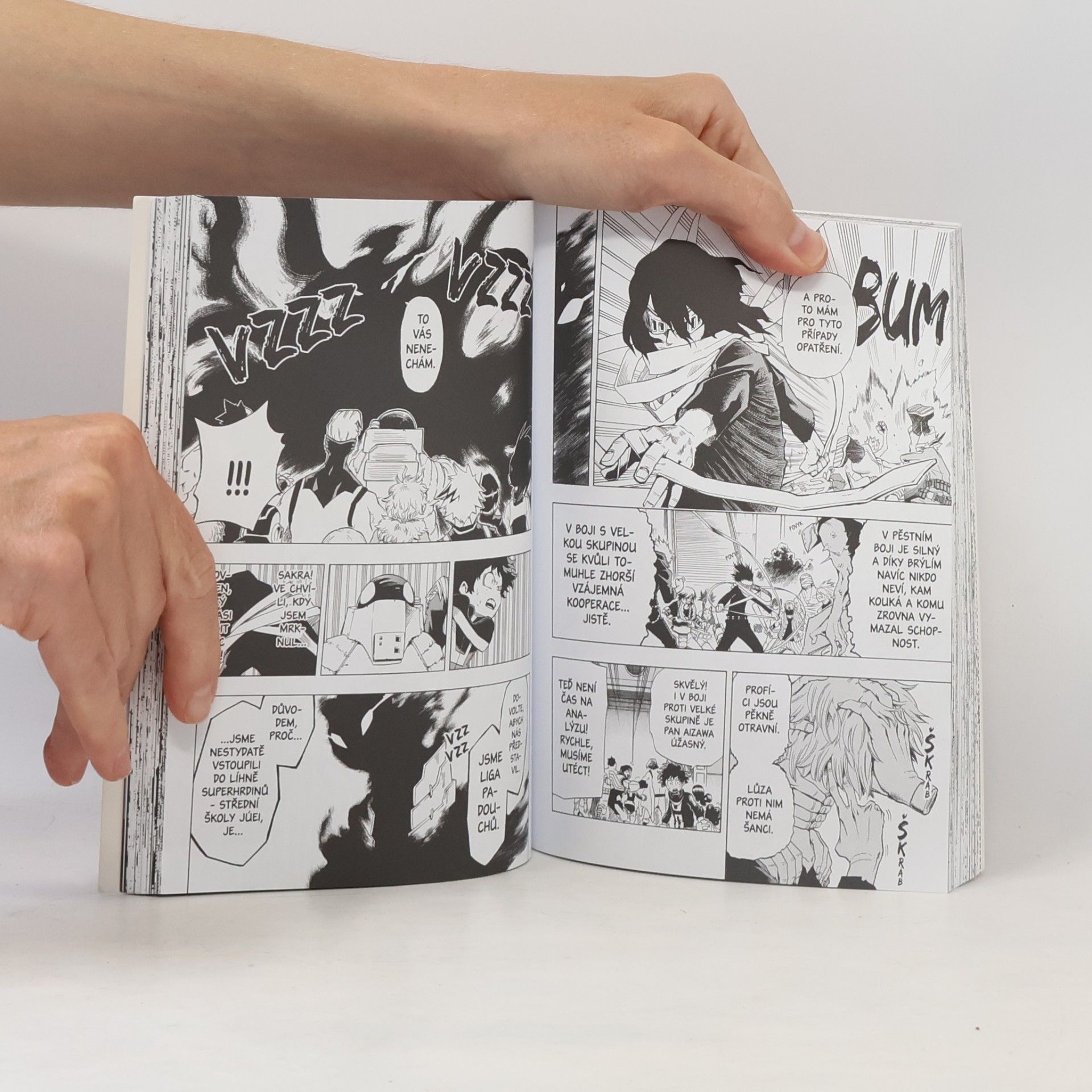 Kōhei Horikoshi My Hero Academia. Moje hrdinská akademie 2