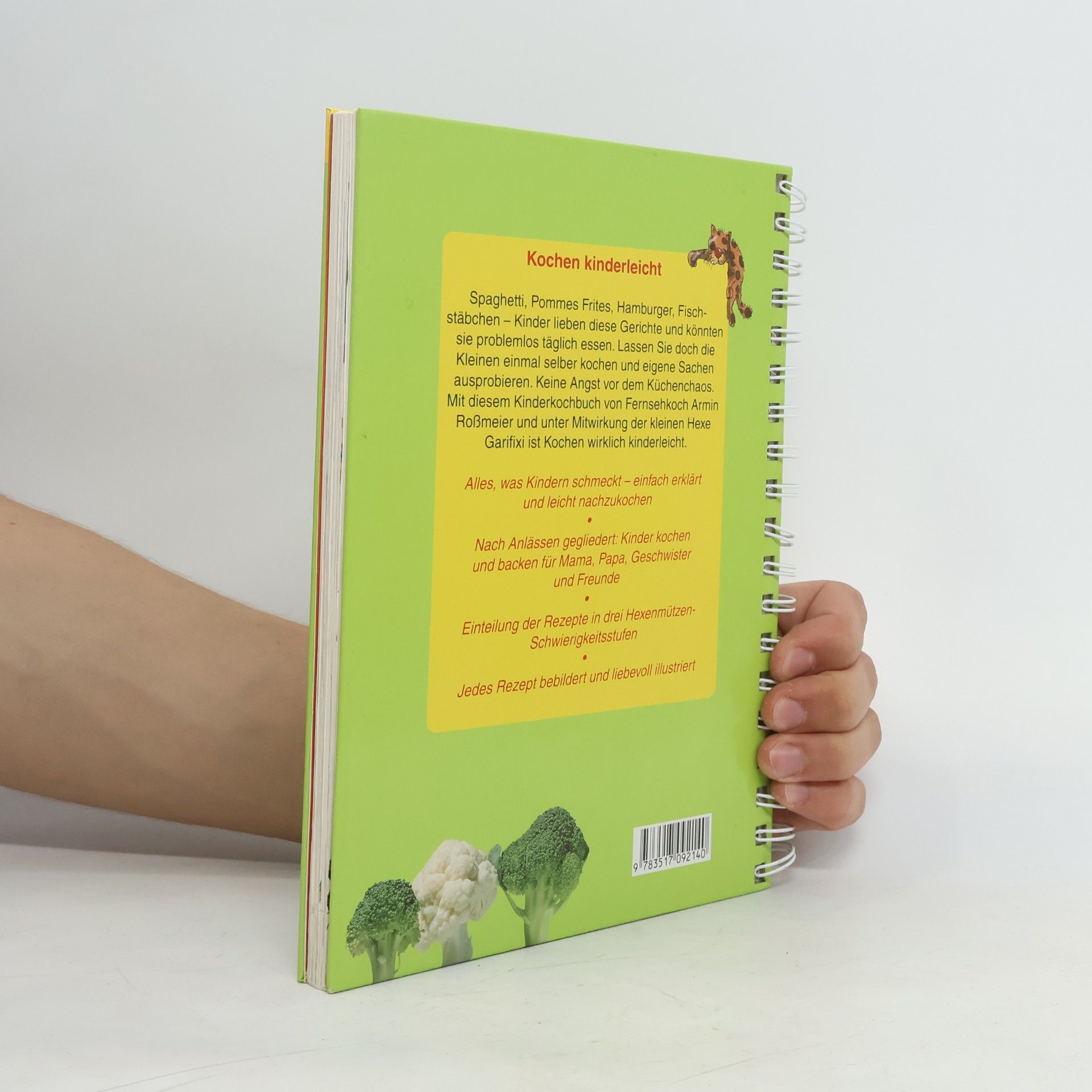 Armin Roßmeier Kochen. Kinderleicht