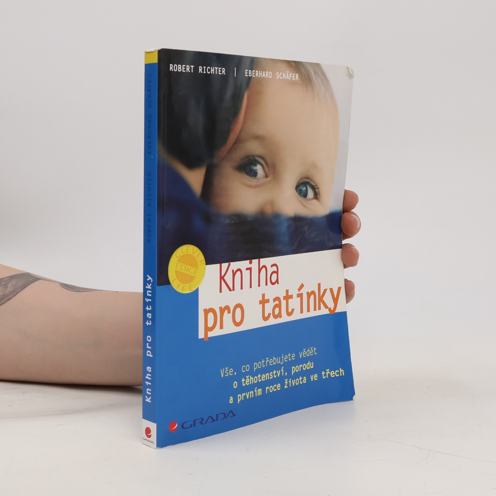 Robert Richter Kniha pro tatínky: Vše, co potřebujete vědět o těhotenství, porodu a prvním roce života ve třech