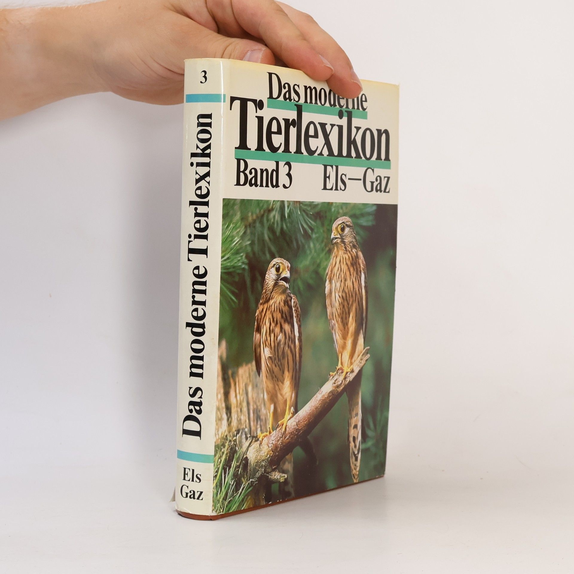 Kolektív autorov Das moderne Tierlexikon 3. Els-Gaz