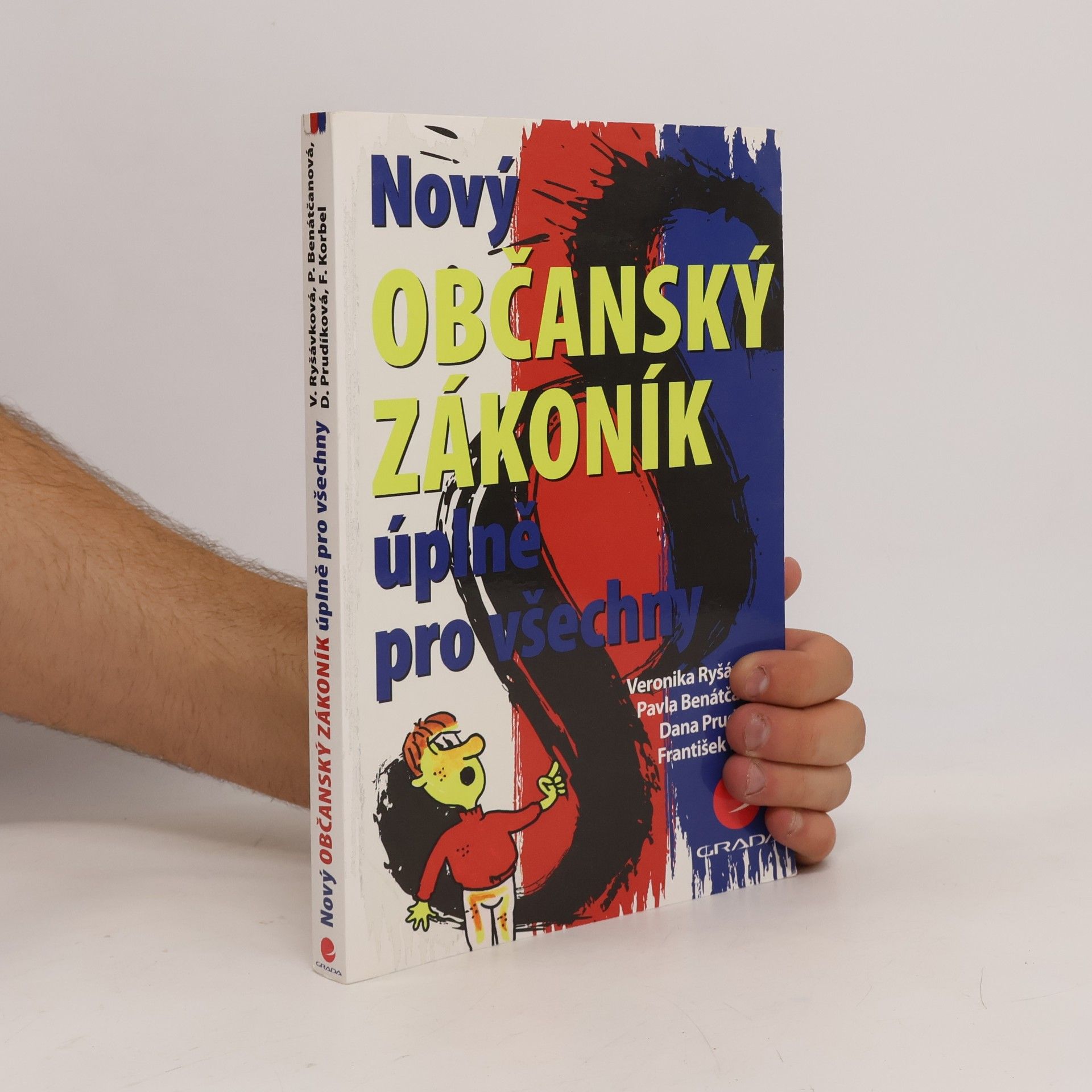 Various authors Nový občanský zákoník úplně pro všechny