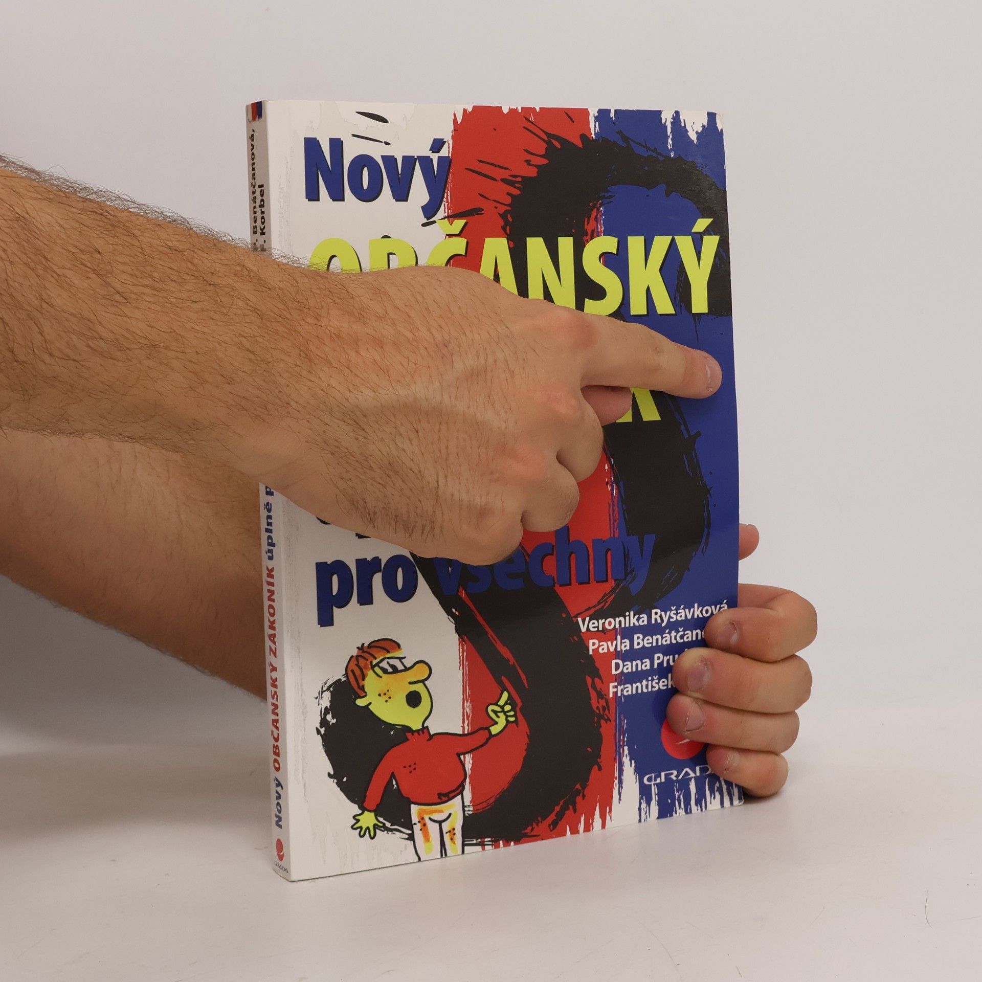 Various authors Nový občanský zákoník úplně pro všechny
