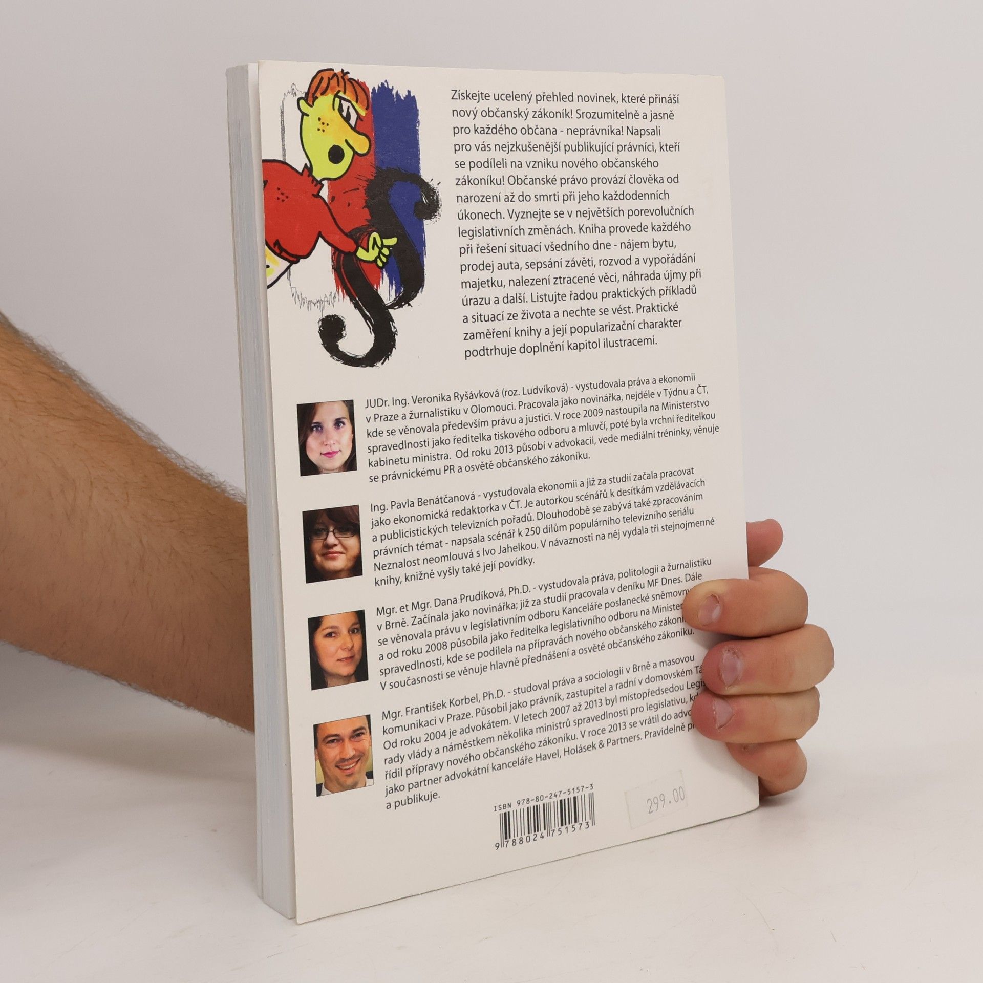 Various authors Nový občanský zákoník úplně pro všechny