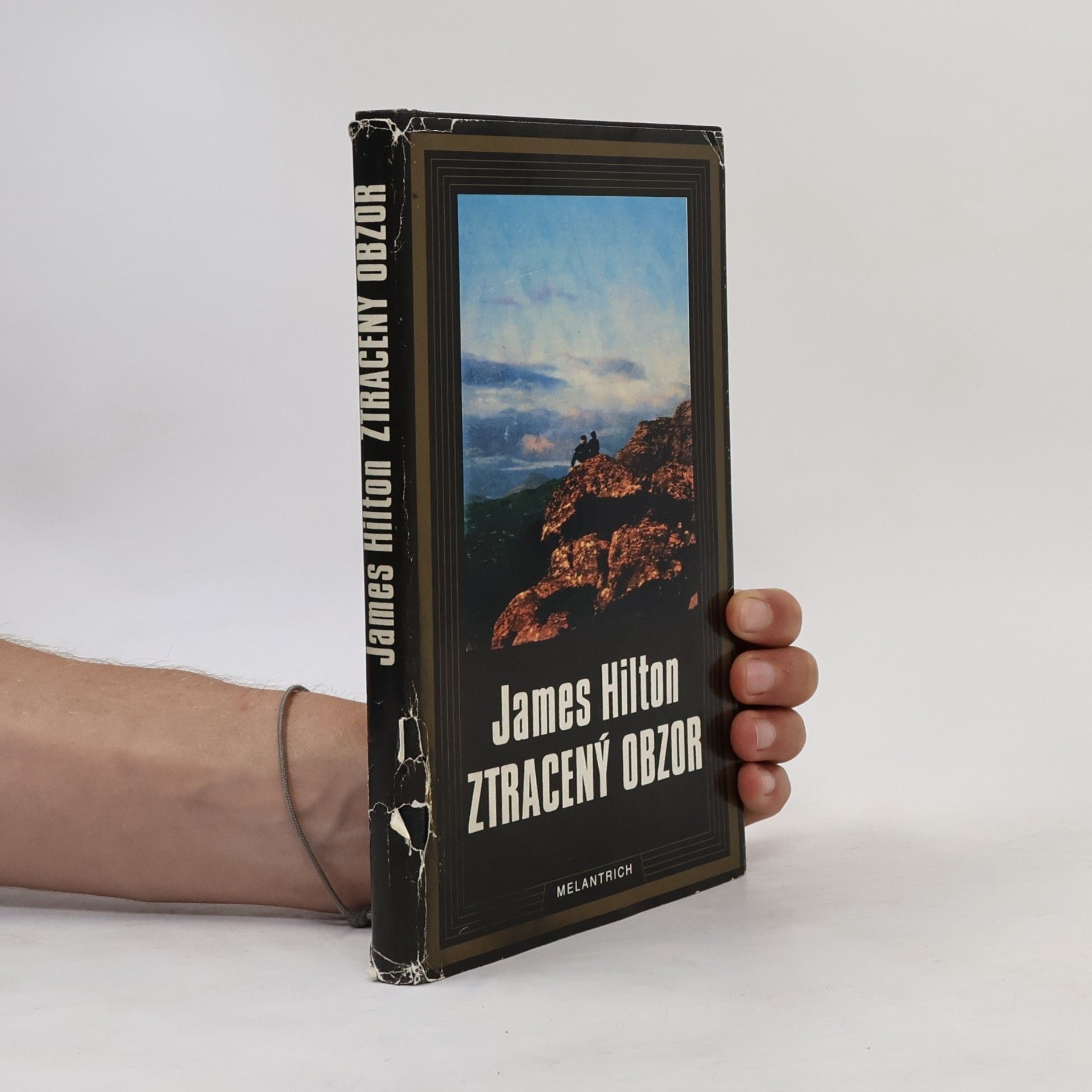 James Hilton Ztracený obzor