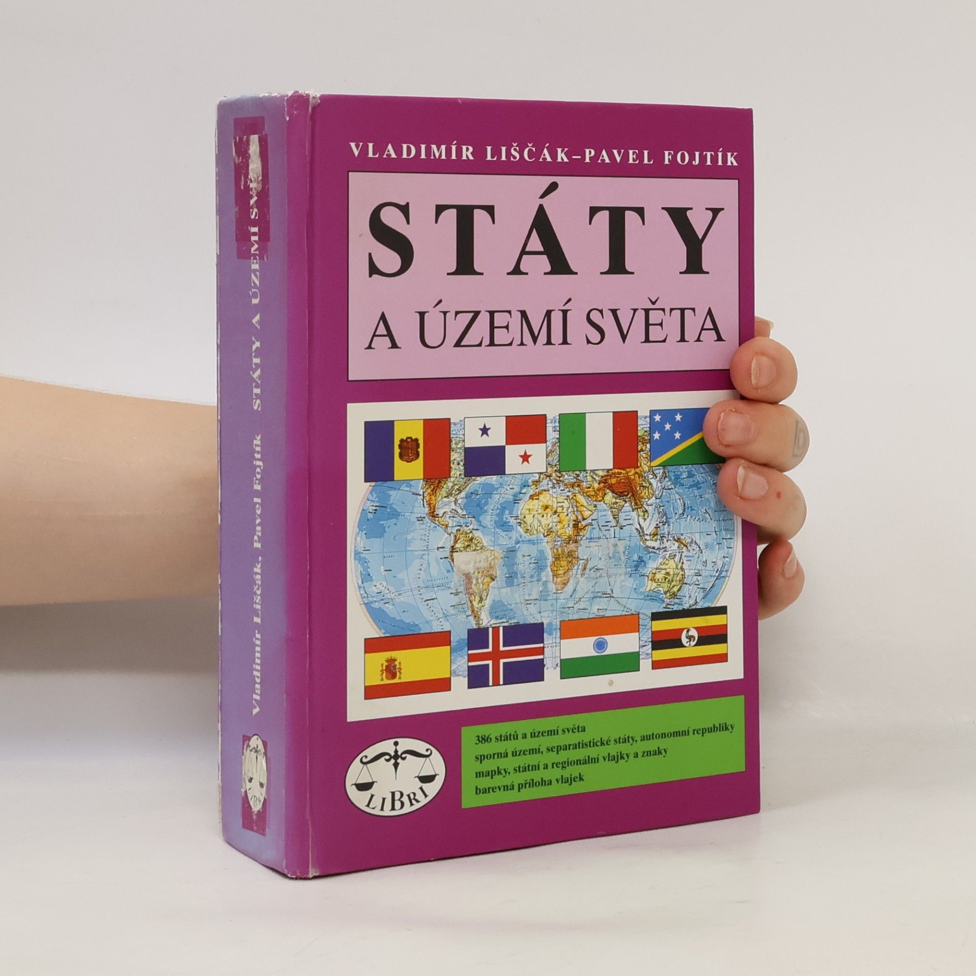 Vladimír Liščák Státy a území světa