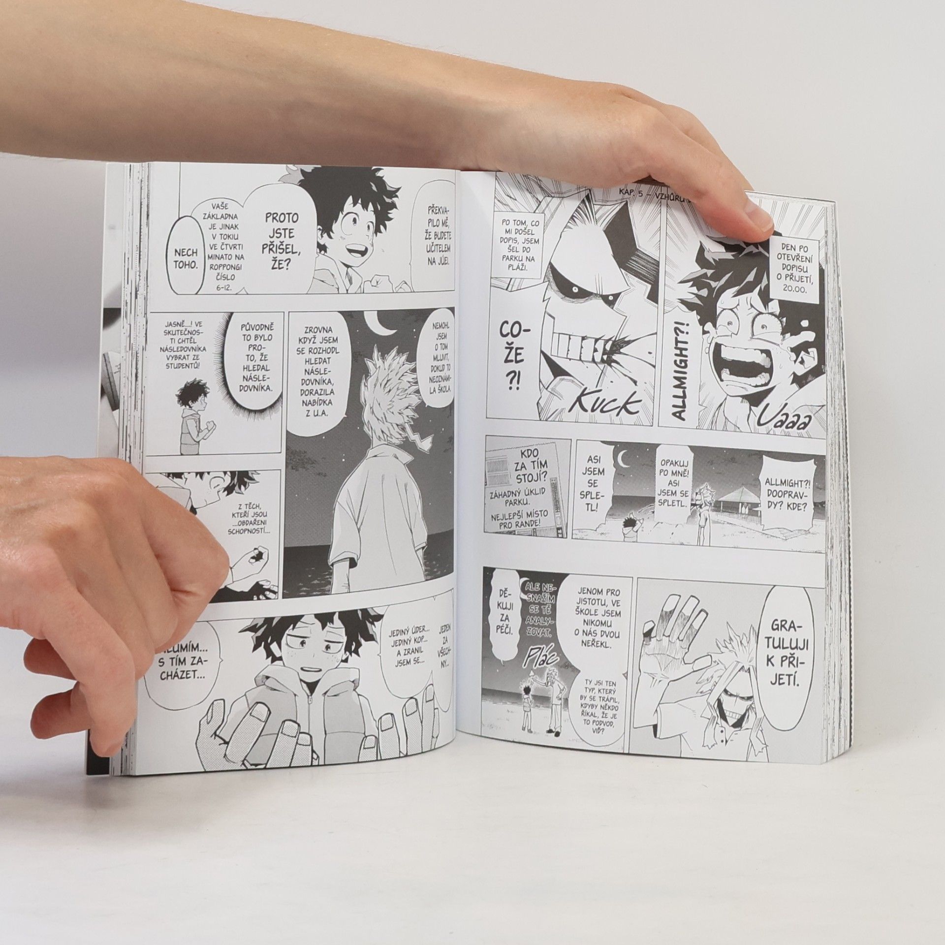 Kōhei Horikoshi My Hero Academia 1