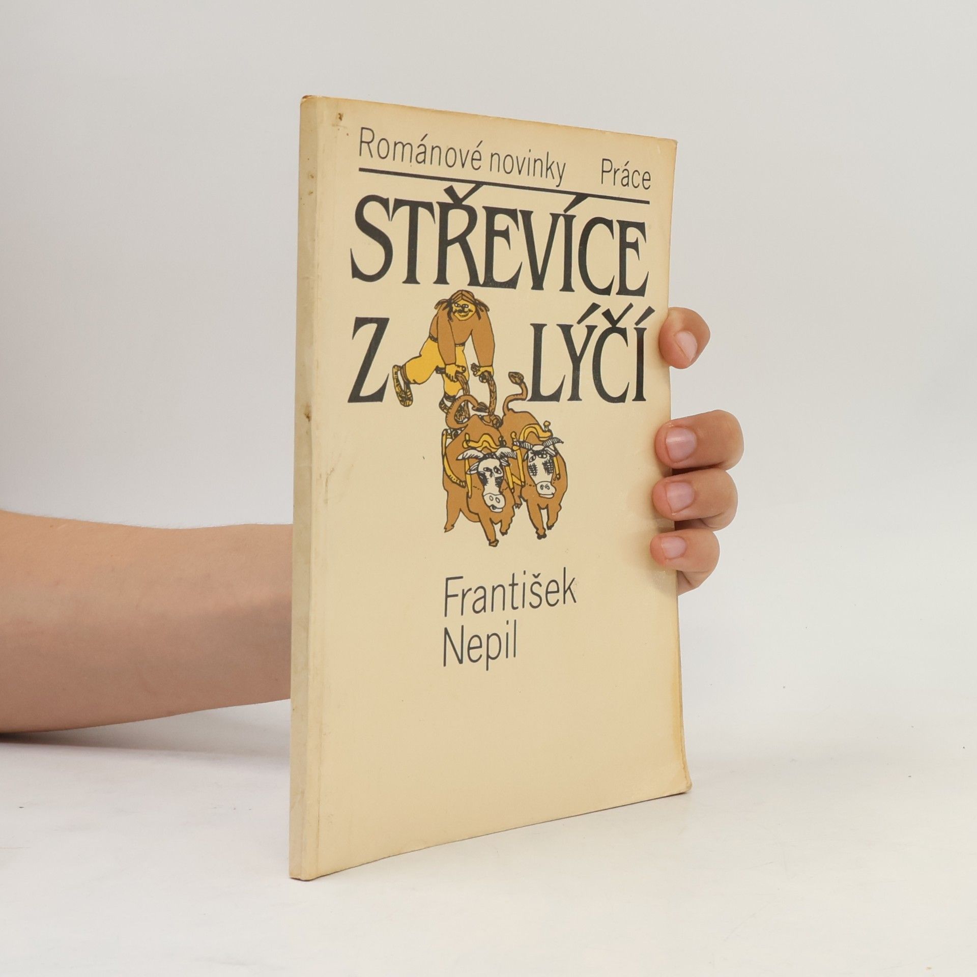 František Nepil Střevíce z lýčí