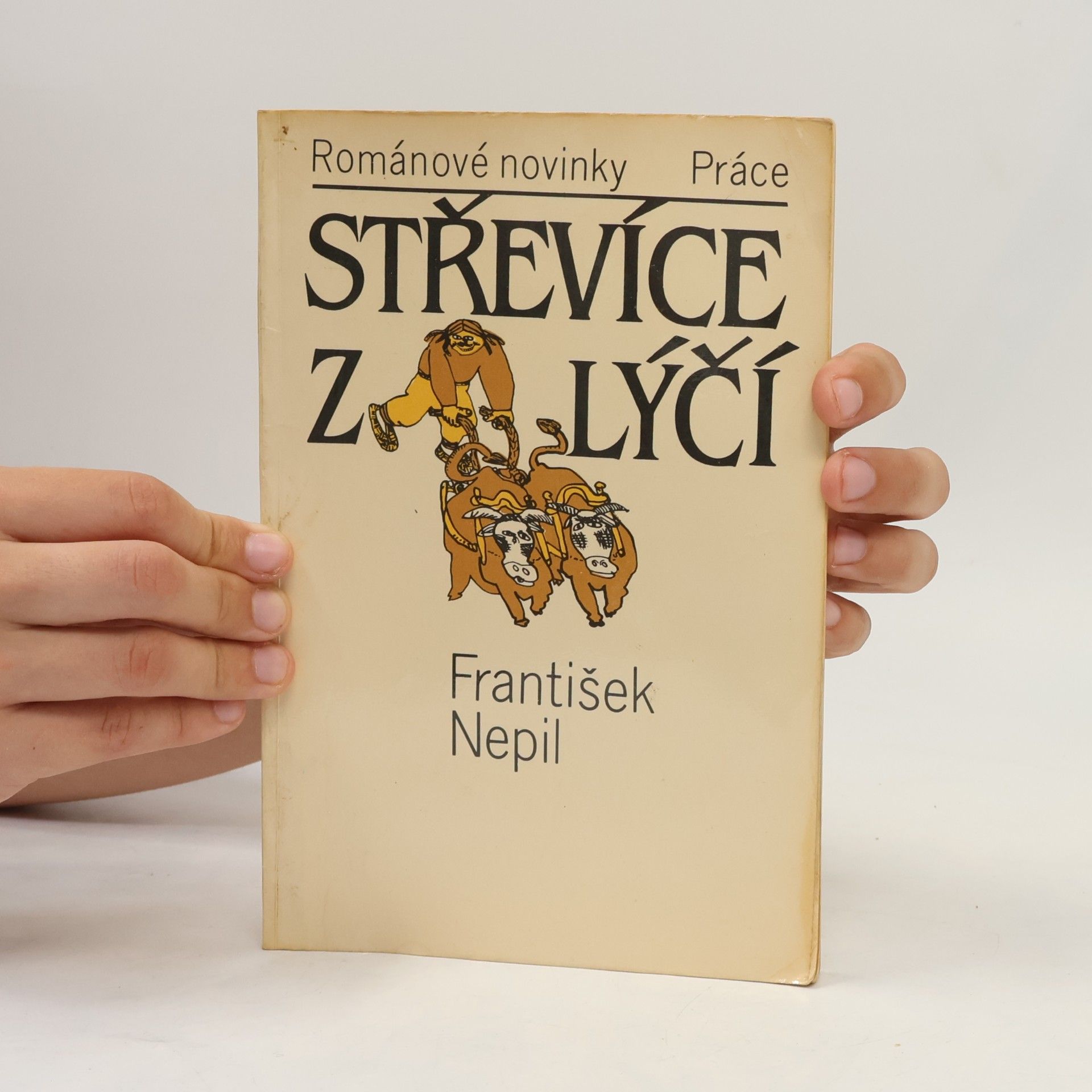 František Nepil Střevíce z lýčí