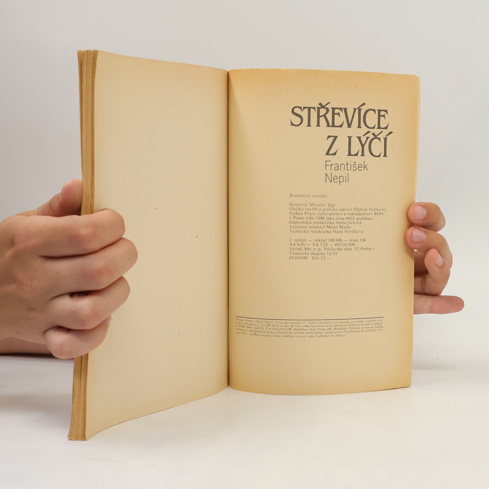František Nepil Střevíce z lýčí
