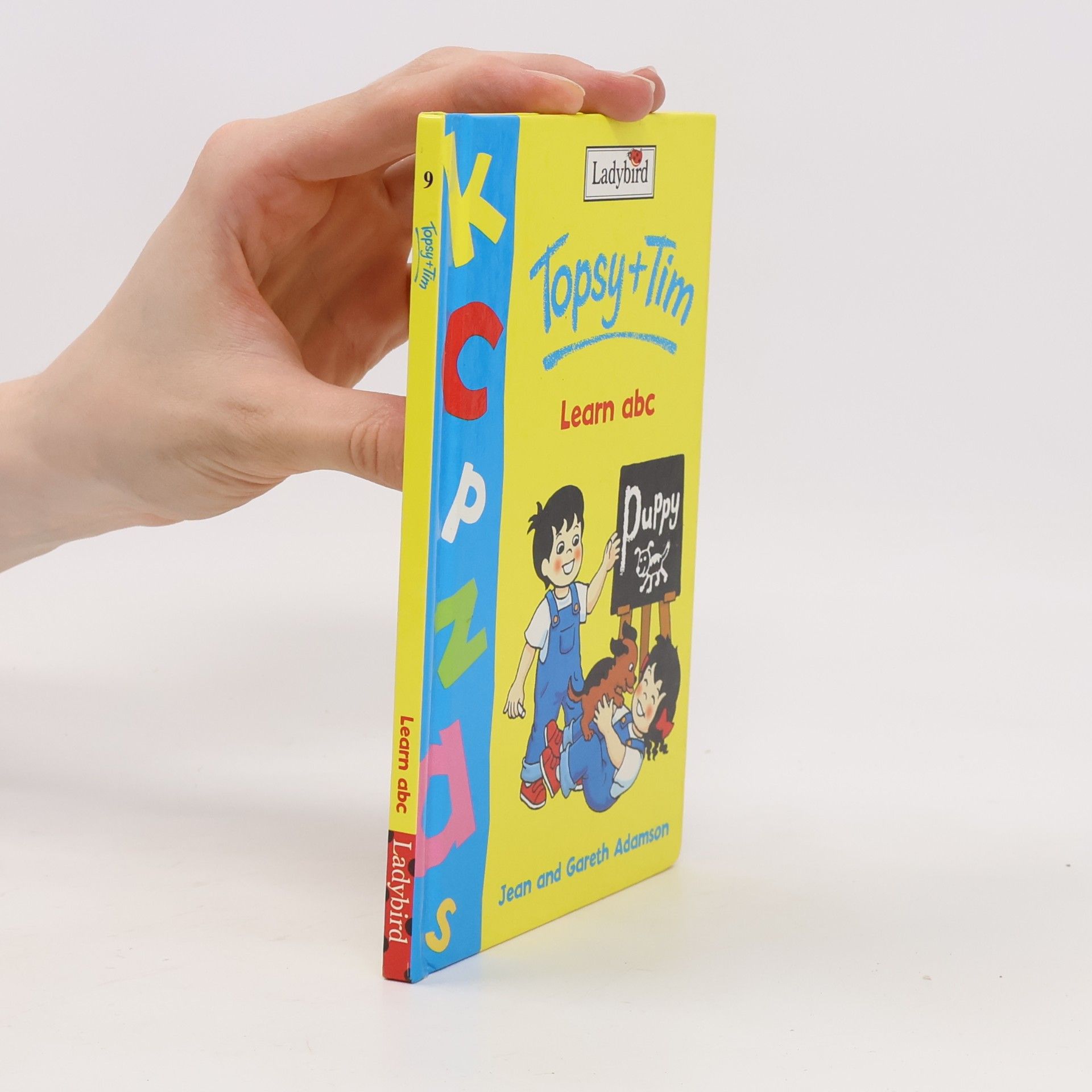 Gareth Adamson Topsy and Tim Learn ABC