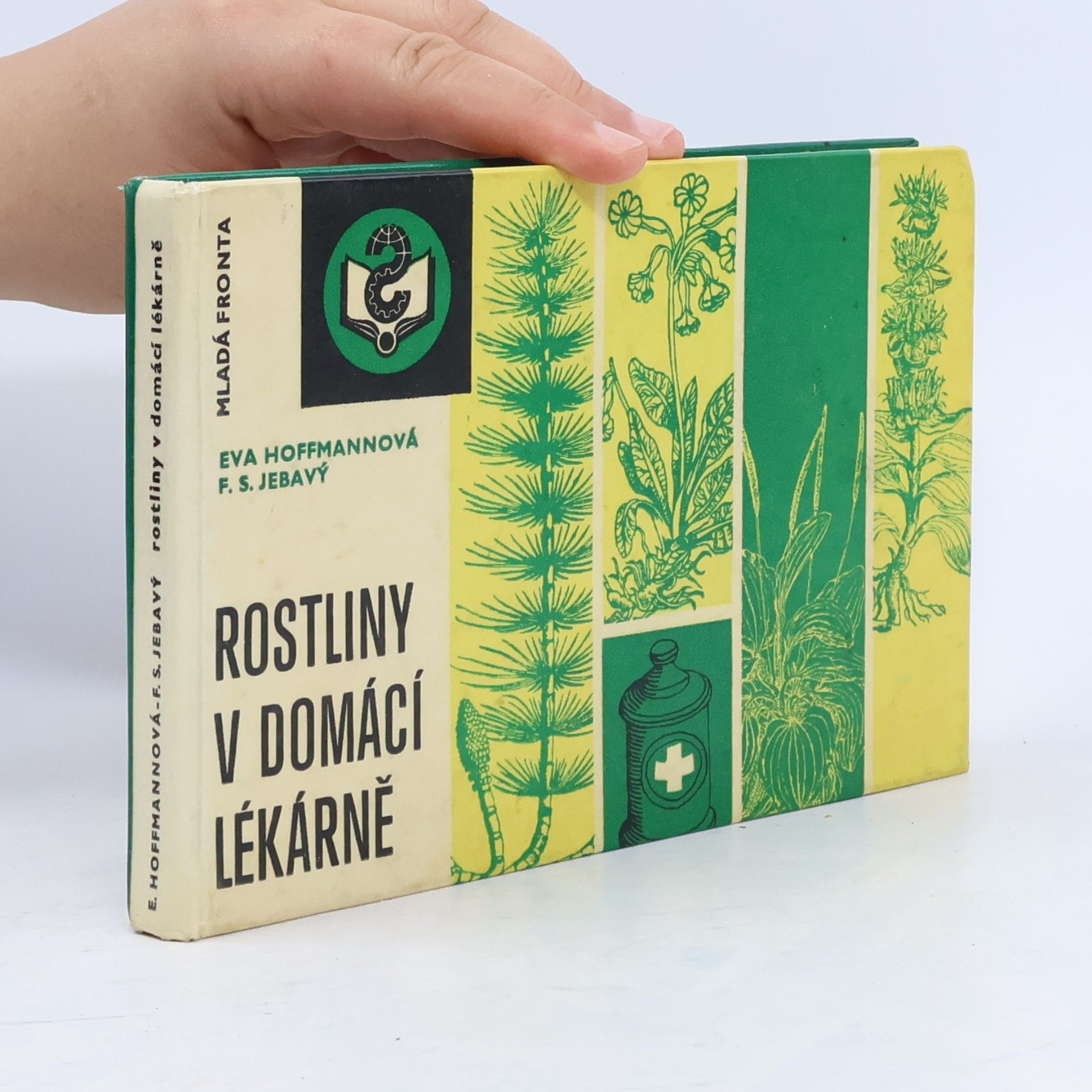 Eva H. Hoffmann Rostliny v domácí lékárně