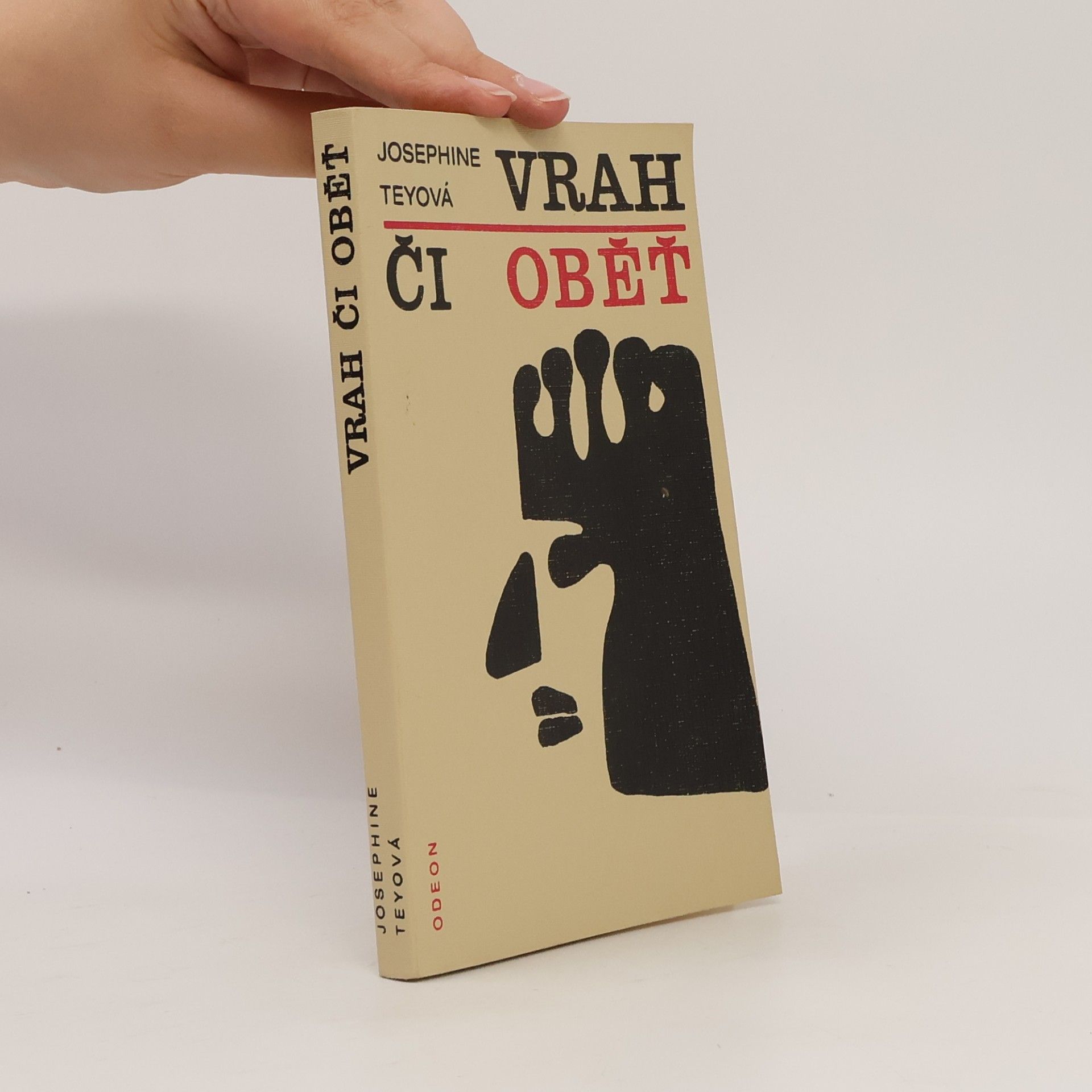 Josephine Tey Vrah či oběť