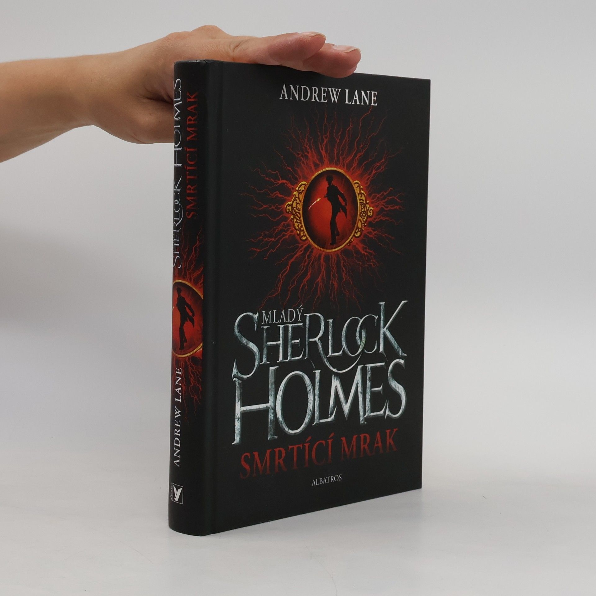 Andy Lane Mladý Sherlock Holmes. Smrtící mrak