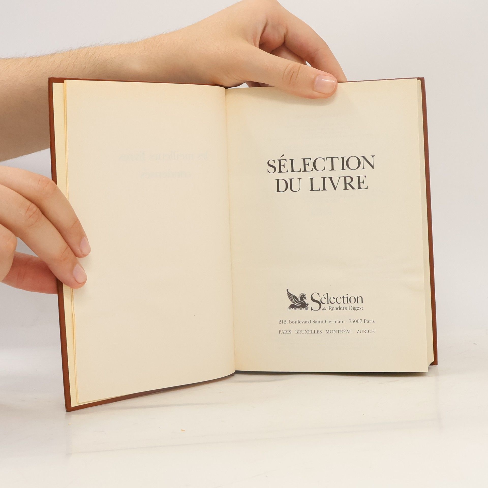 Michel Prévost Sélection du livre. Les Principe Du Sang. Deirdre Des Chagrins. Mes Patients, Les Bêtes