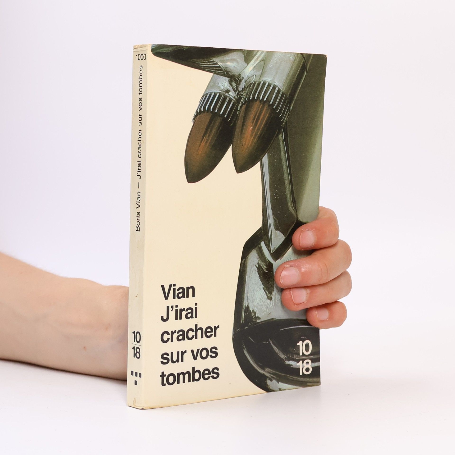 Boris Vian J'irai cracher sur vos tombes