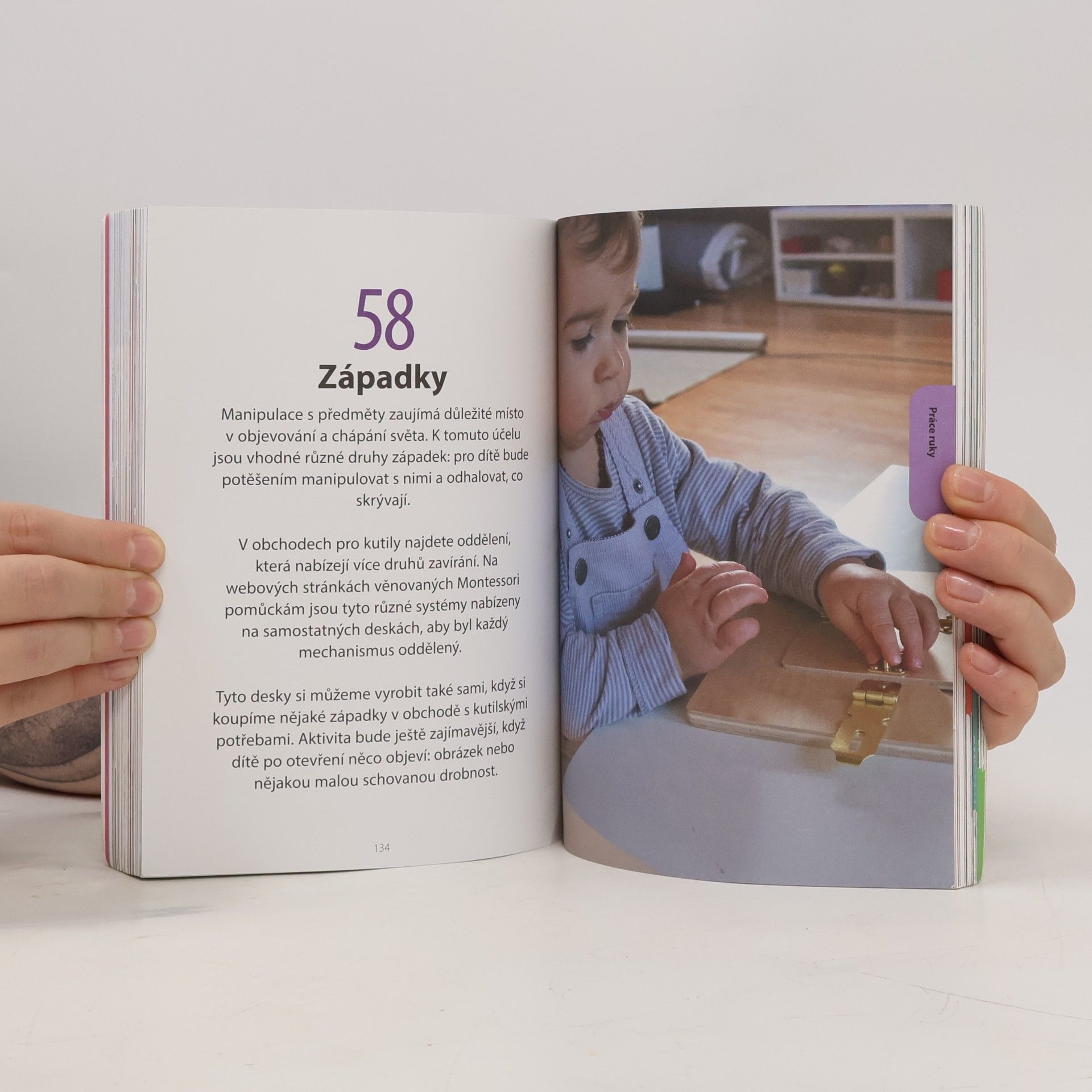 Ève Herrmann 100 vzdělávacích Montessori aktivit