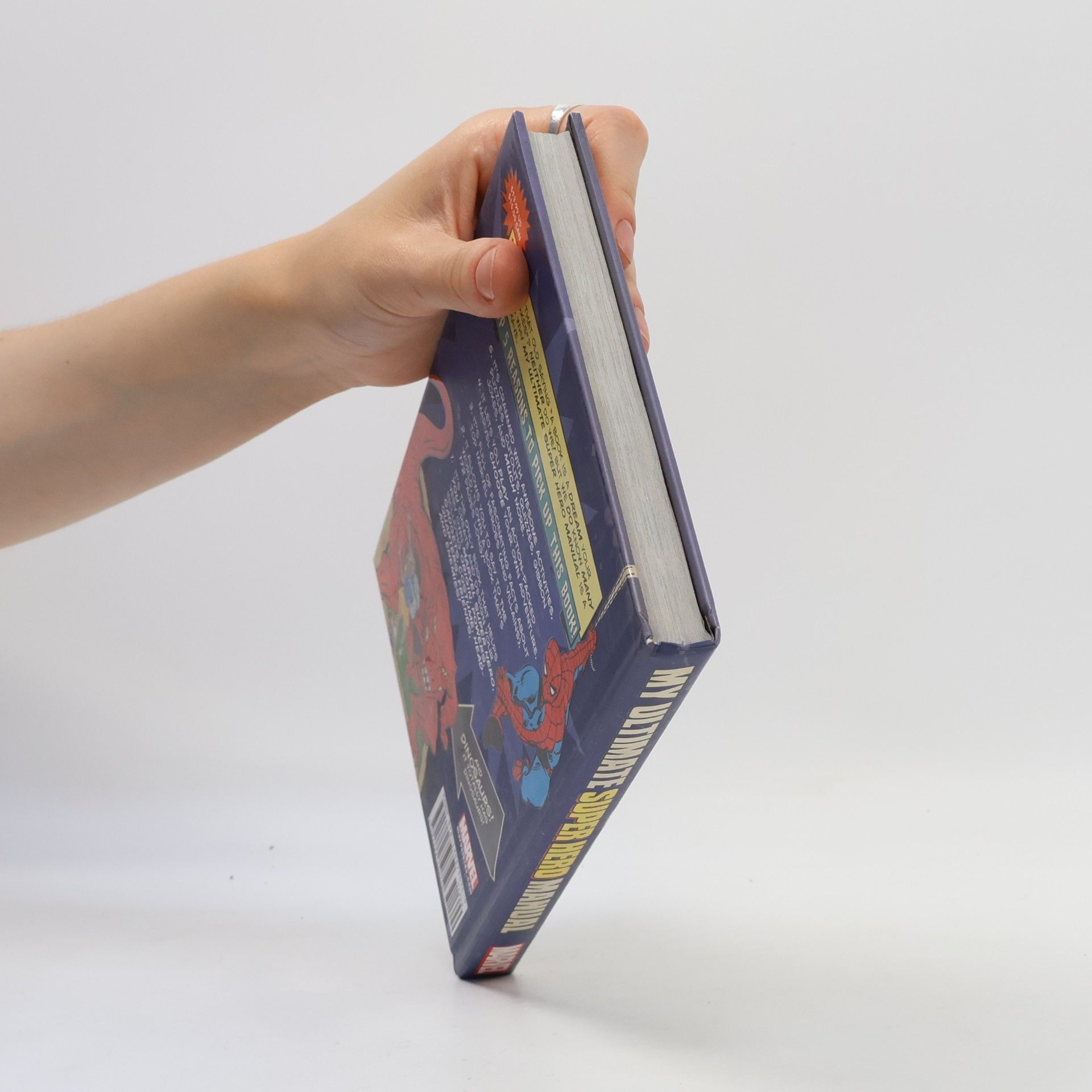 Steve Behling Marvel - 1: My Ultimate Super Hero Manual