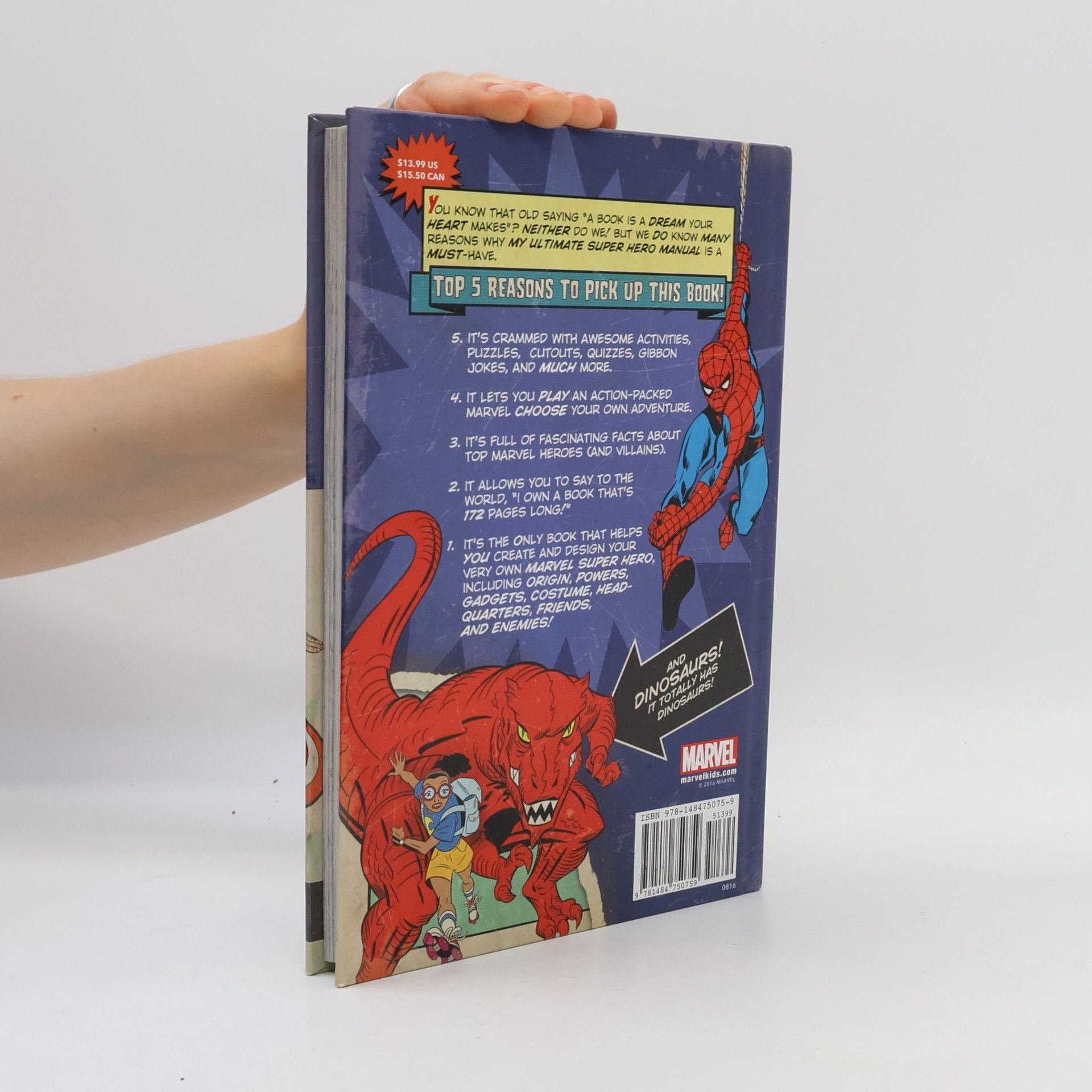 Steve Behling Marvel - 1: My Ultimate Super Hero Manual