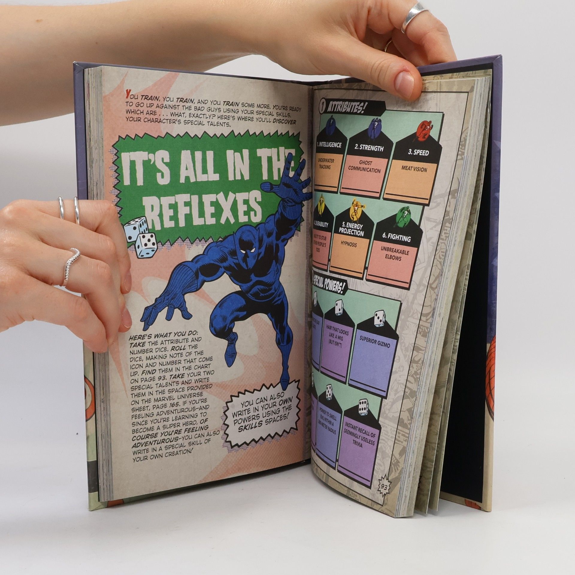 Steve Behling Marvel - 1: My Ultimate Super Hero Manual