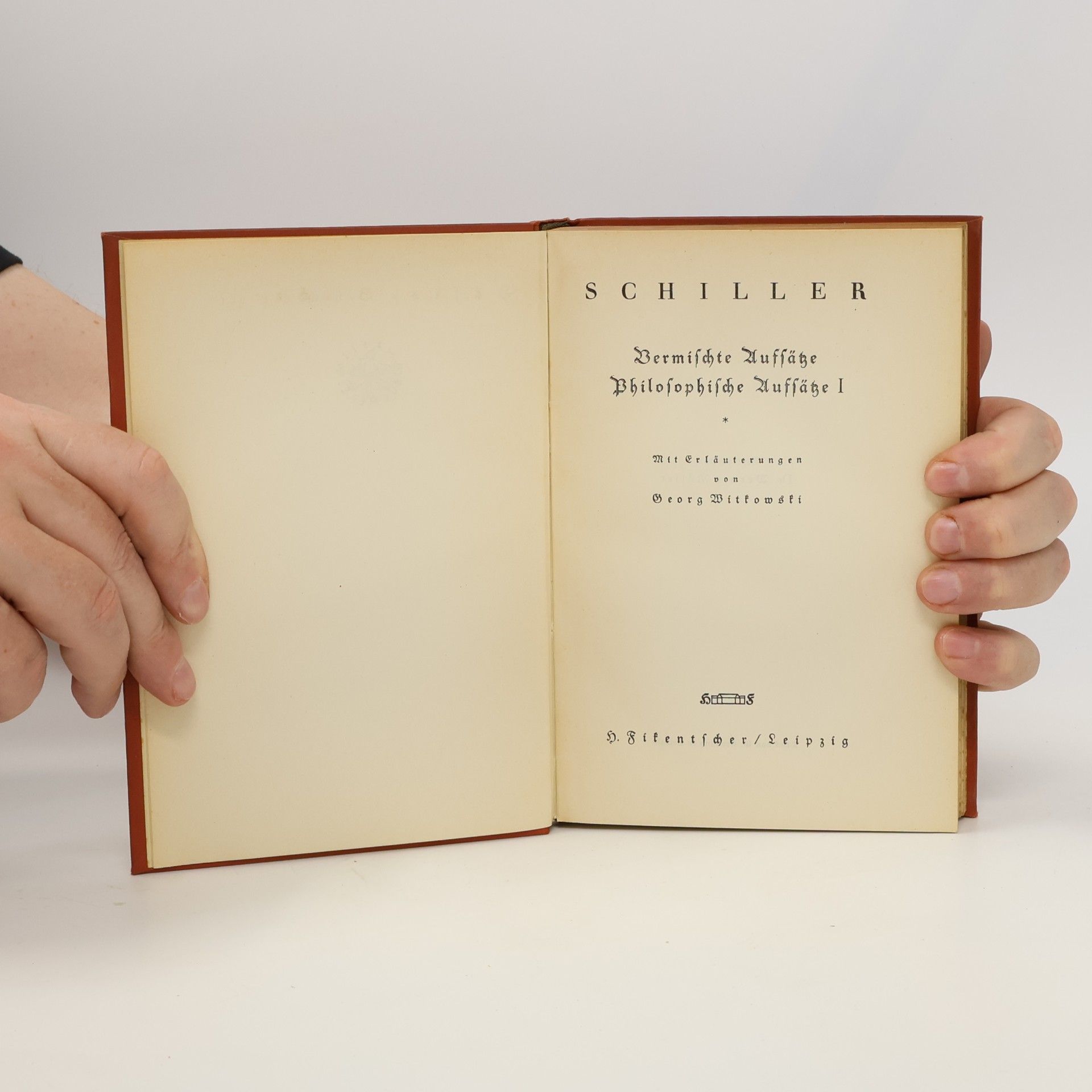 Friedrich Schiller Schillers Werke