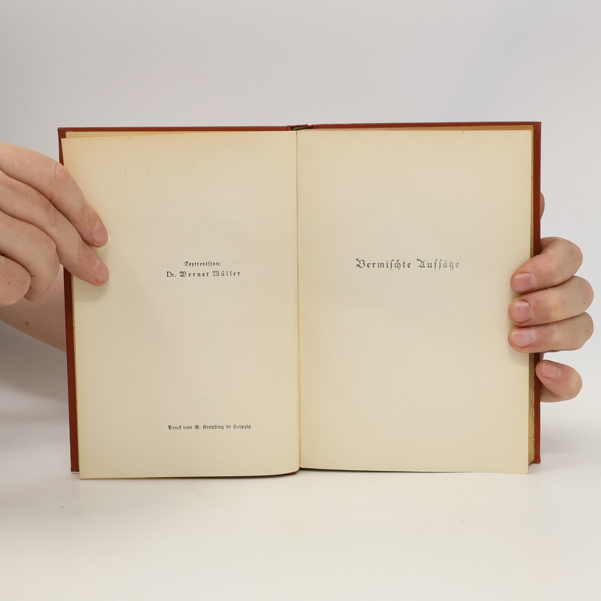 Friedrich Schiller Schillers Werke