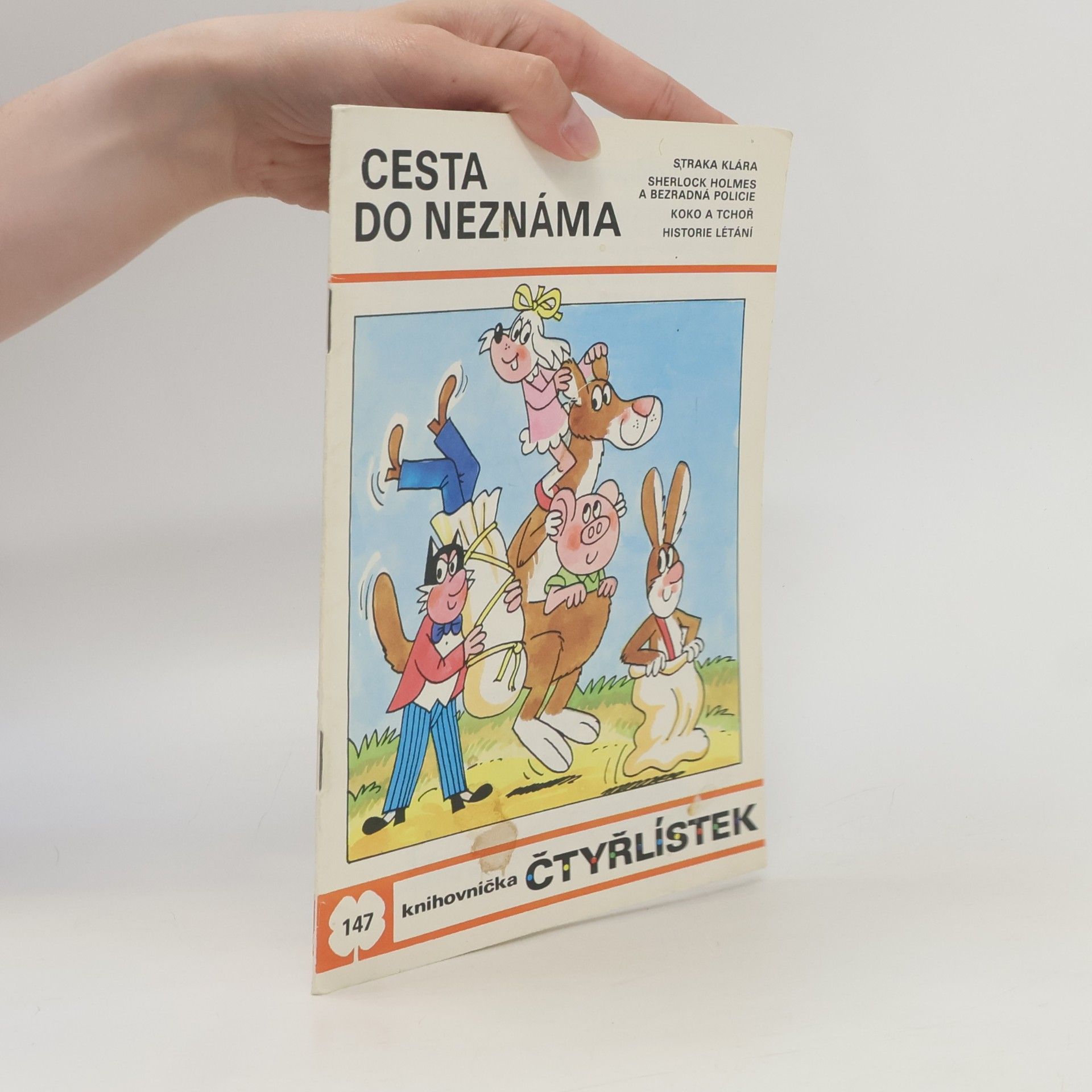 Ljuba Štíplová Čtyřlístek 147/1987