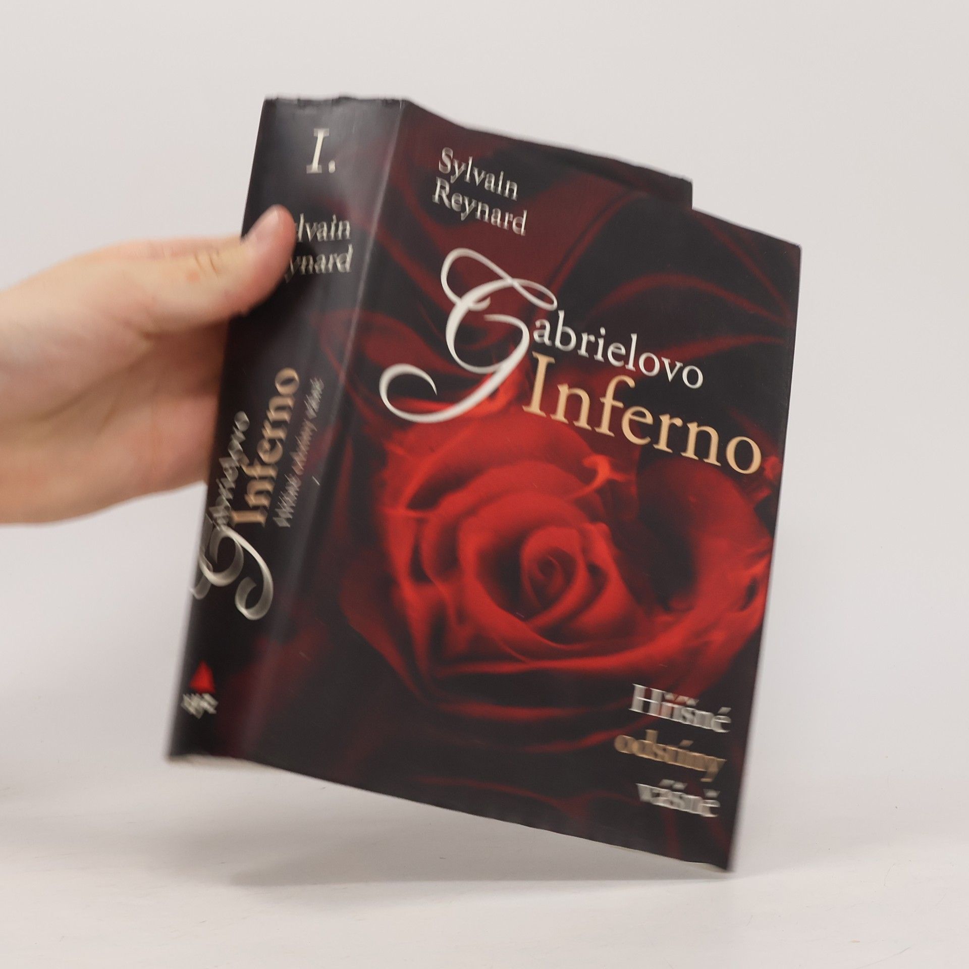 Sylvain Reynard Hříšné odstíny vášně I. díl. Gabrielovo inferno