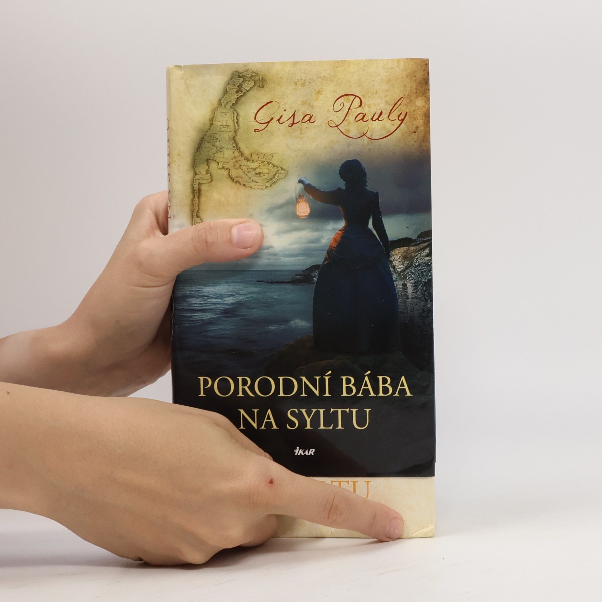 Gisa Pauly Porodní bába na Syltu