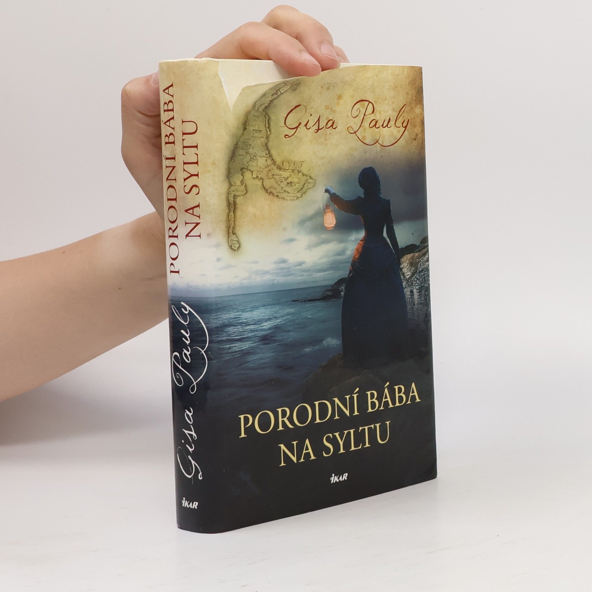 Gisa Pauly Porodní bába na Syltu