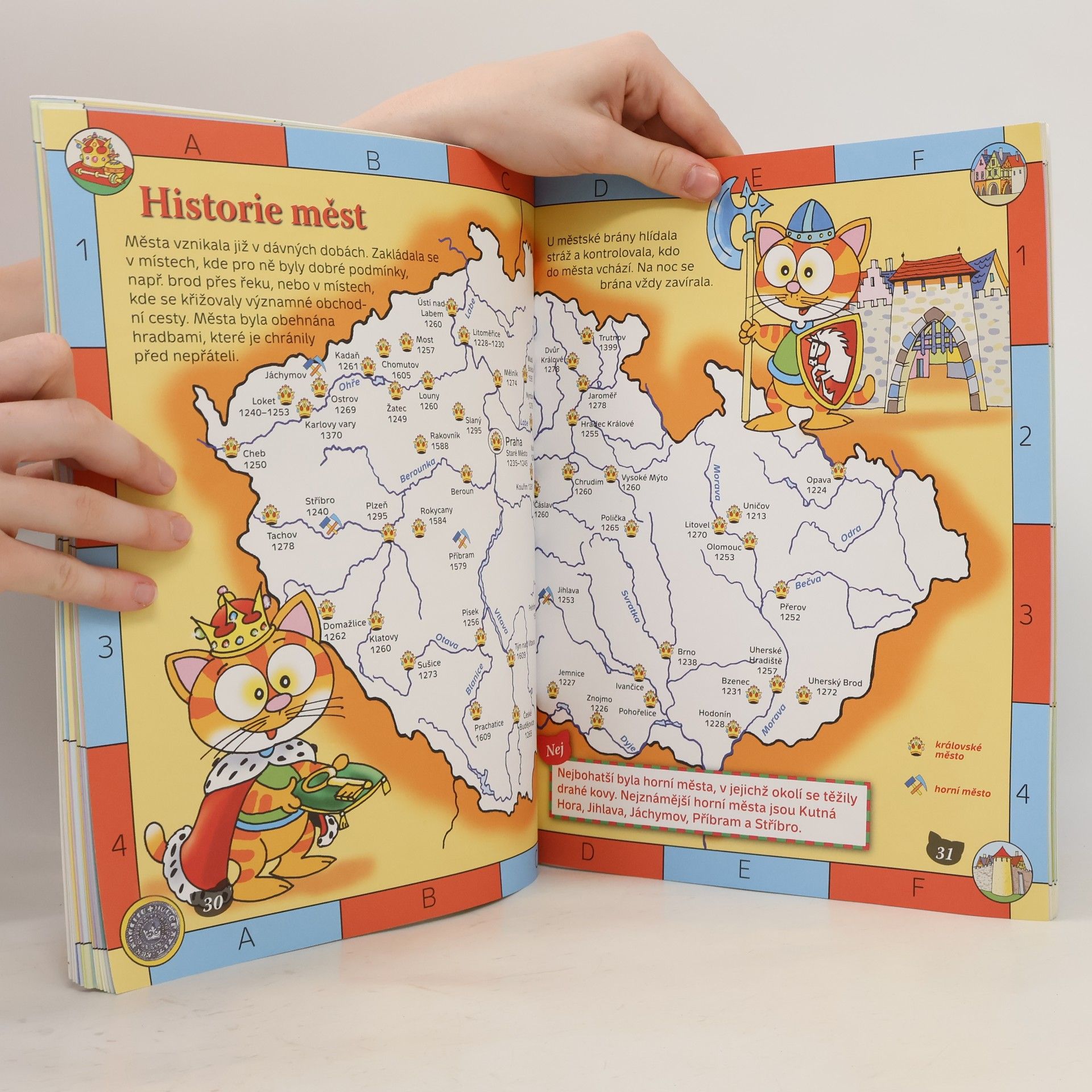 Antonín Šplíchal Dětský ilustrovaný atlas: Česká republika